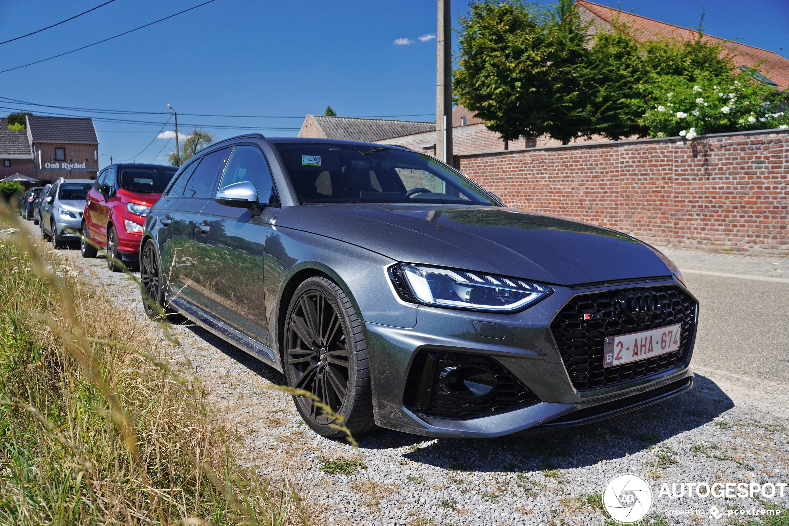 Audi RS4 Avant B9 2020