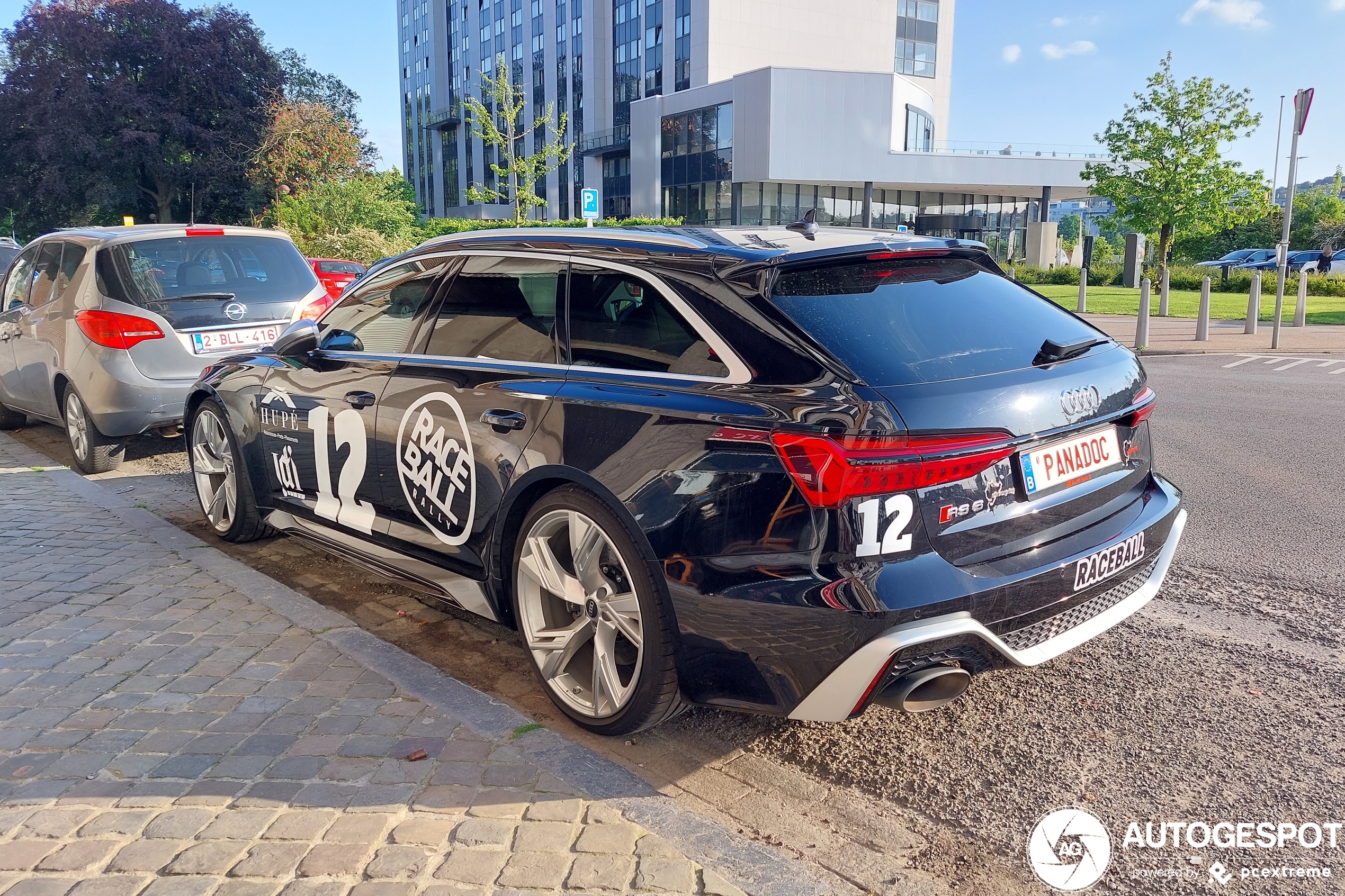 Audi RS6 Avant C8