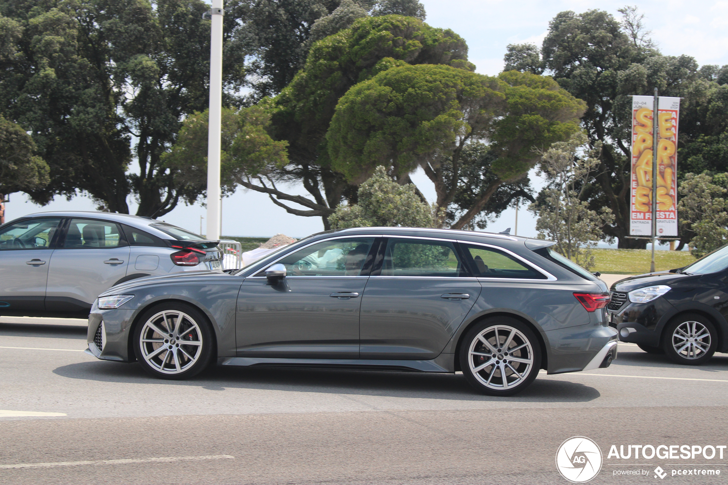 Audi RS6 Avant C8