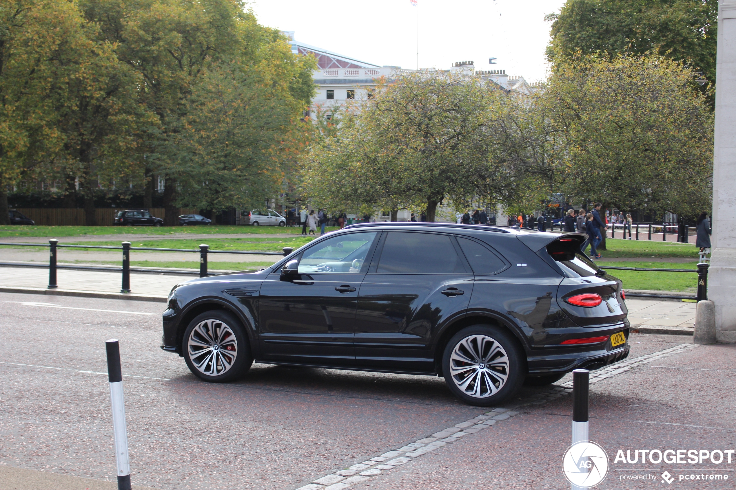 Bentley Bentayga V8 2021 First Edition