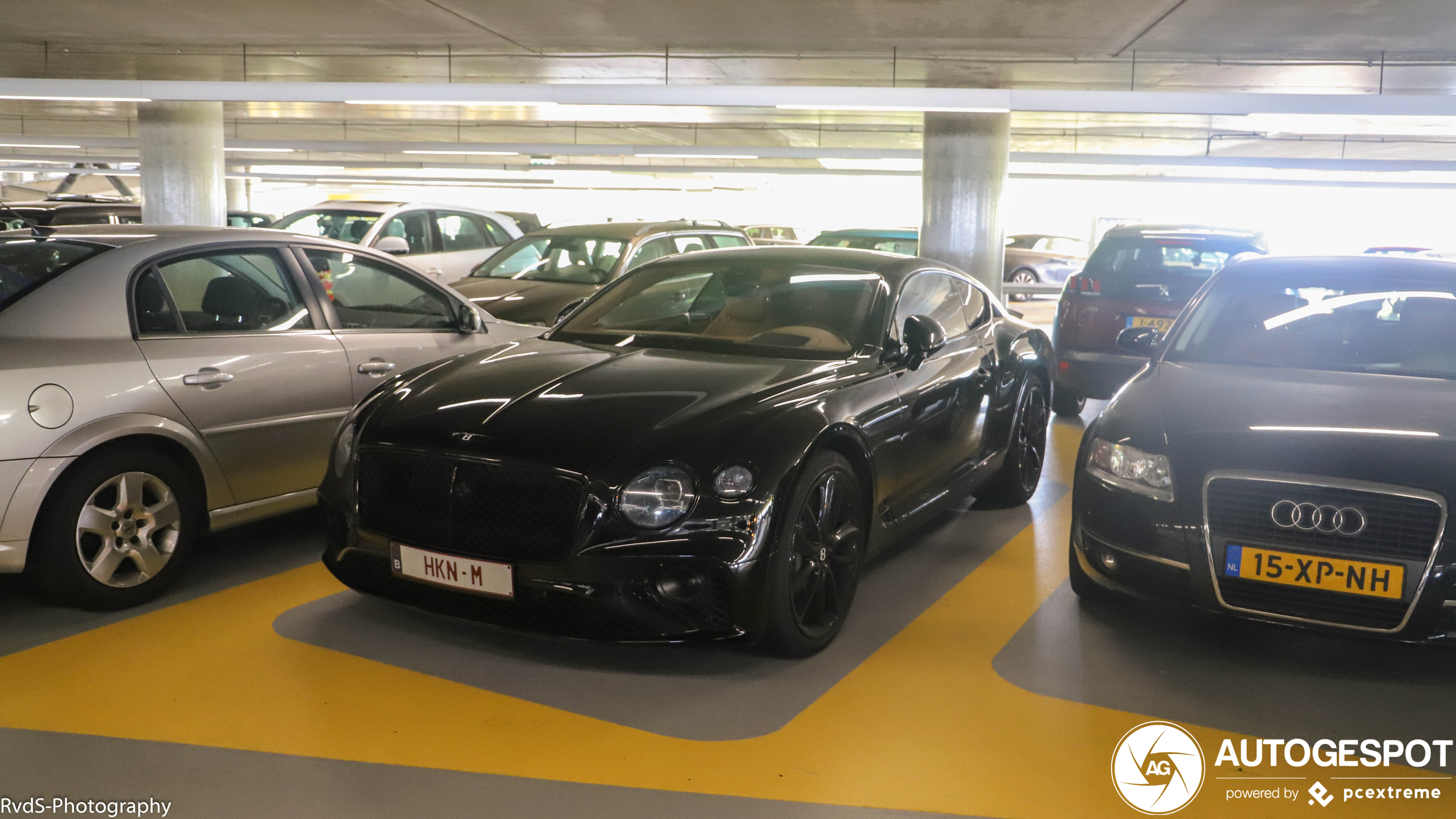 Bentley Continental GT 2018