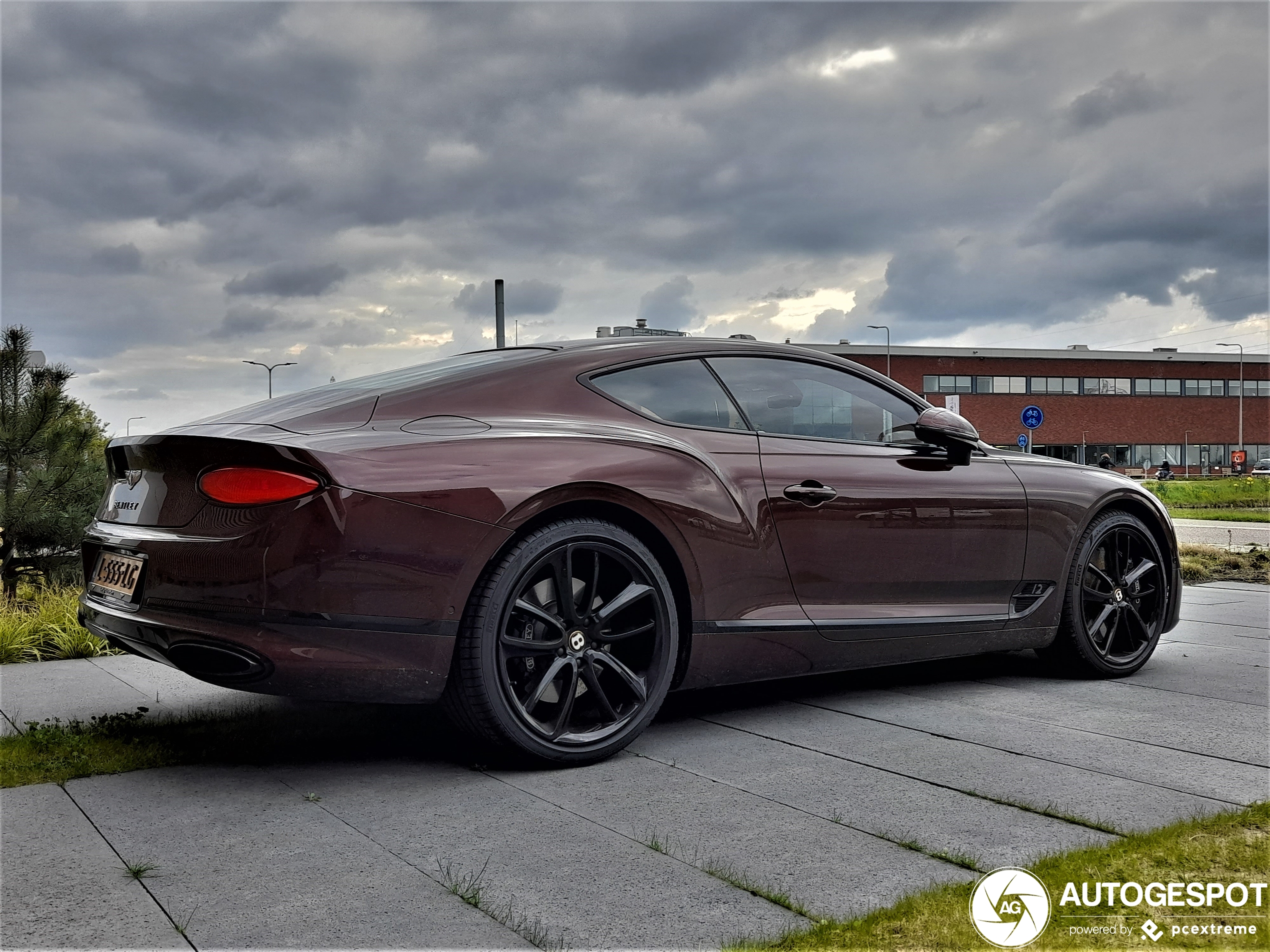 Bentley Continental GT 2018