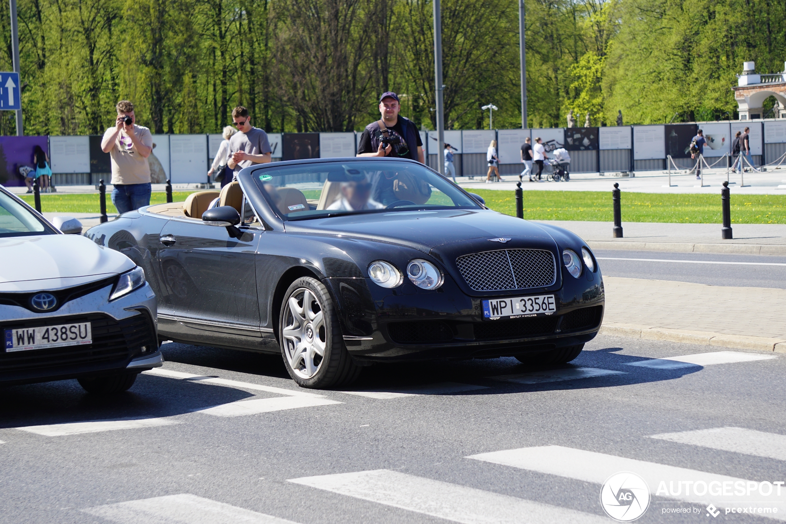 Bentley Continental GTC