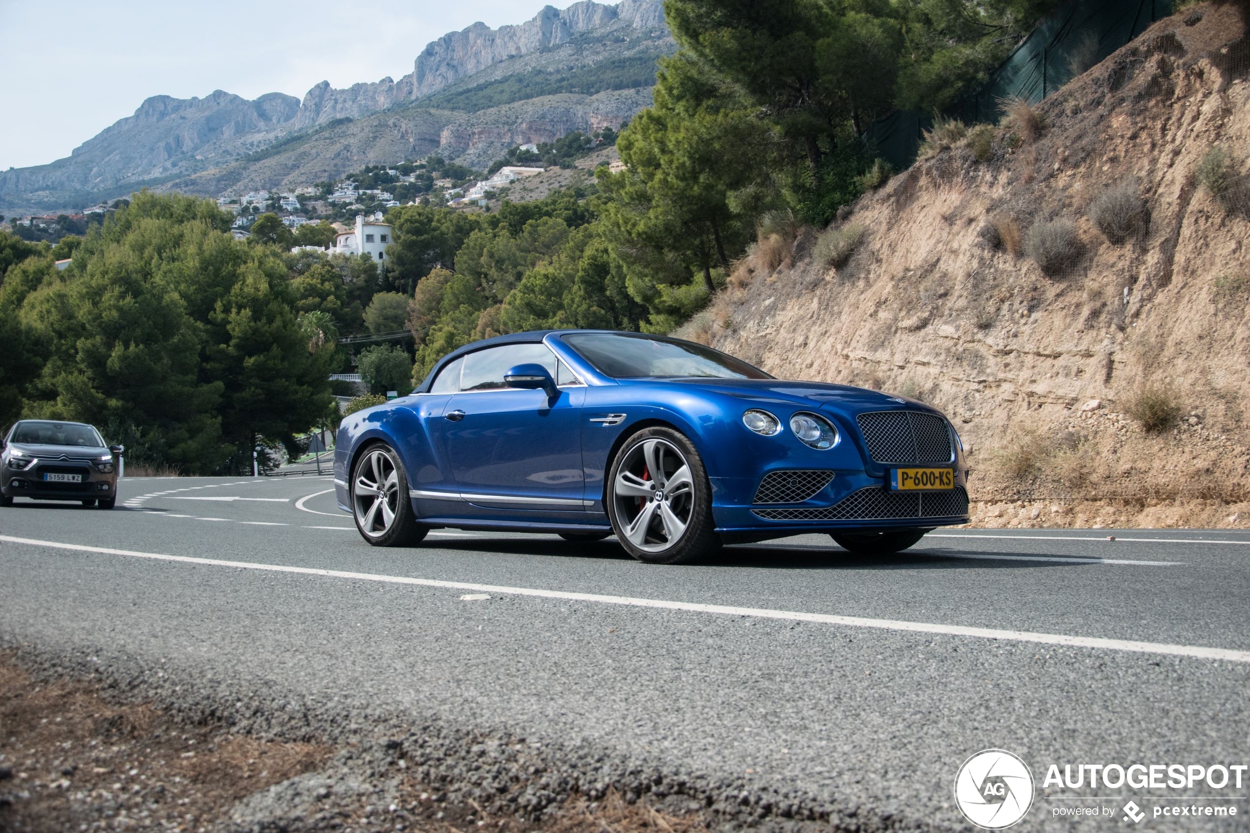 Bentley Continental GTC Speed 2016