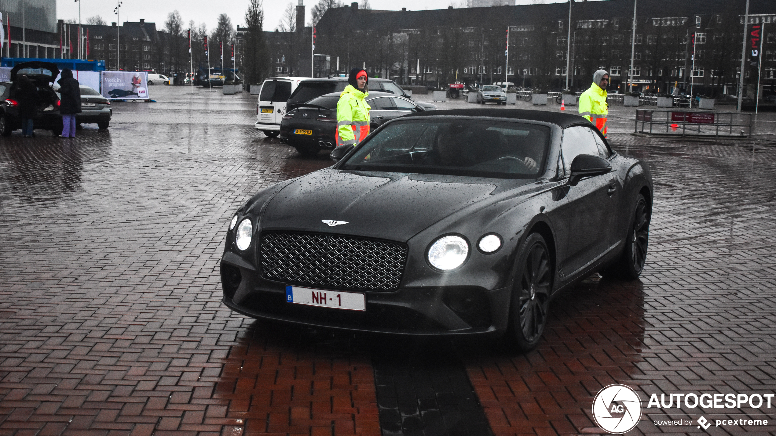 Bentley Continental GTC V8 2020 Mulliner