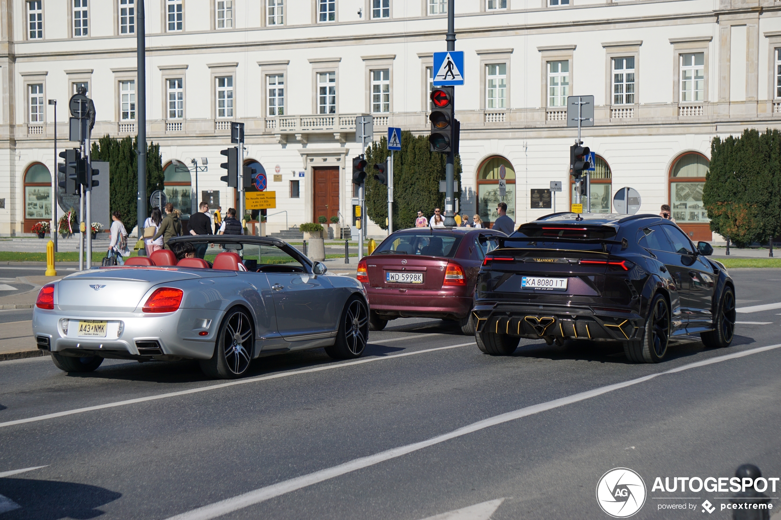 Bentley Mansory Continental GTC Speed