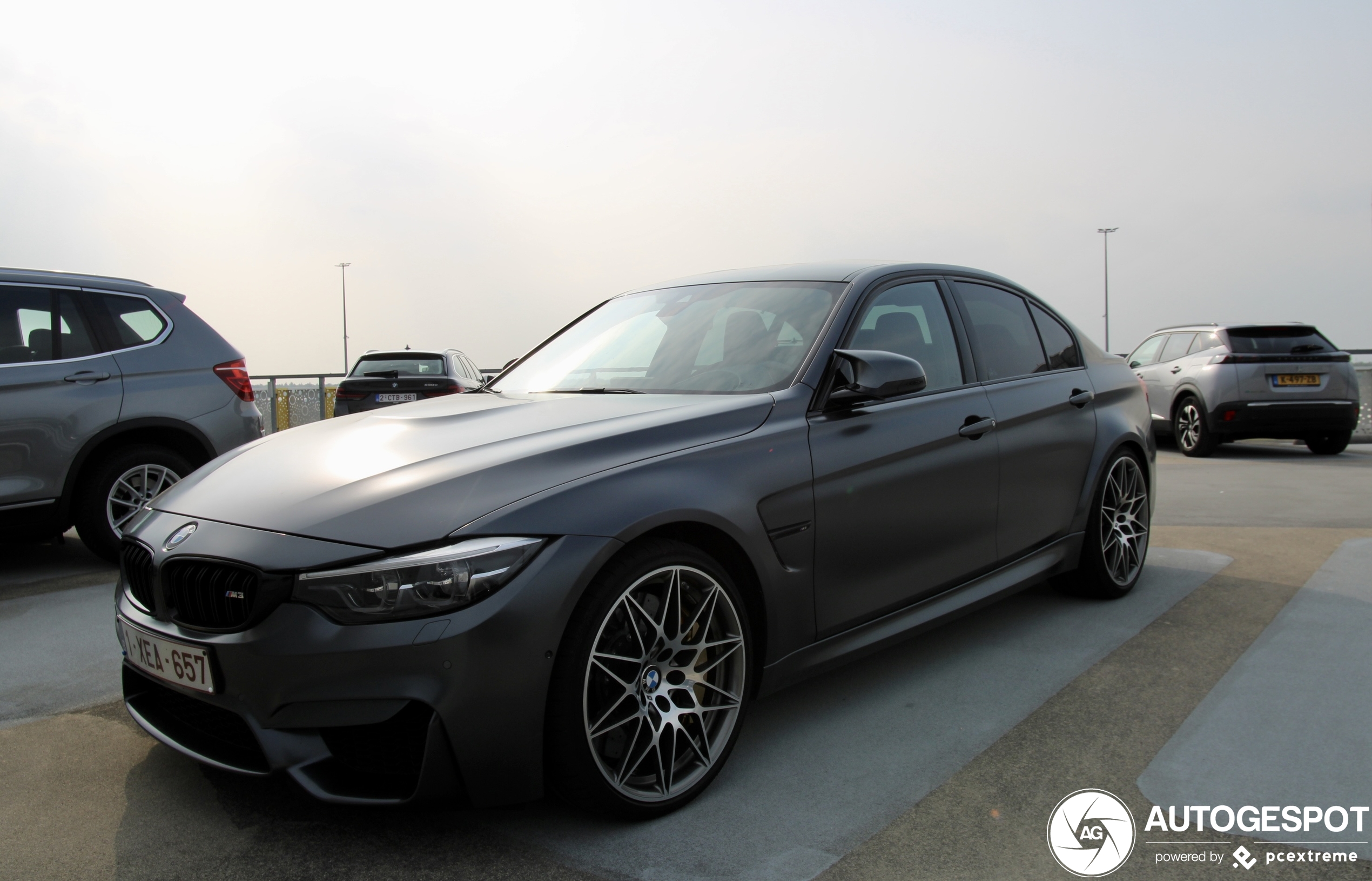 BMW M3 F80 Sedan