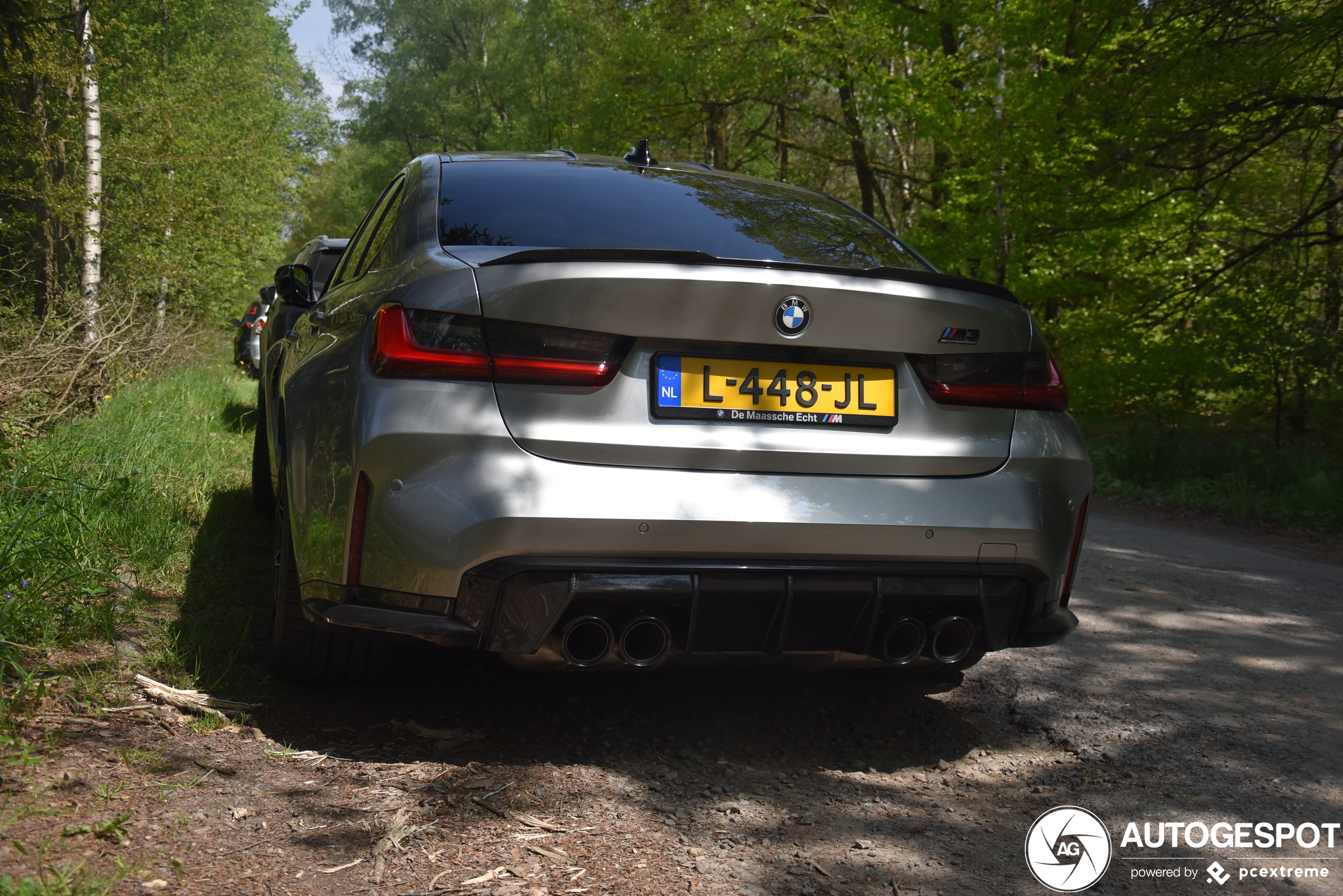 BMW M3 G80 Sedan Competition - 22 May 2023 - Autogespot