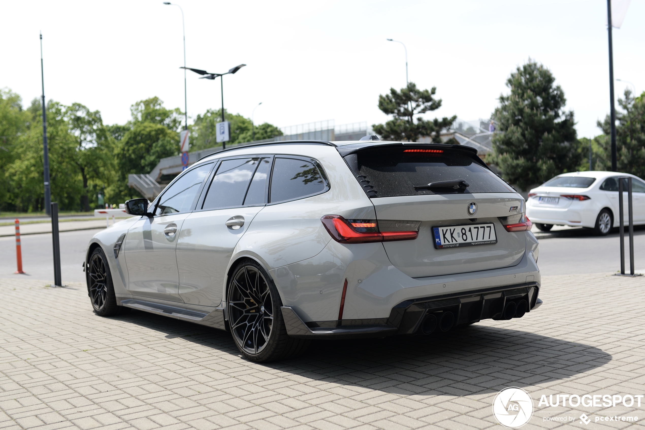 BMW M3 G81 Touring Competition