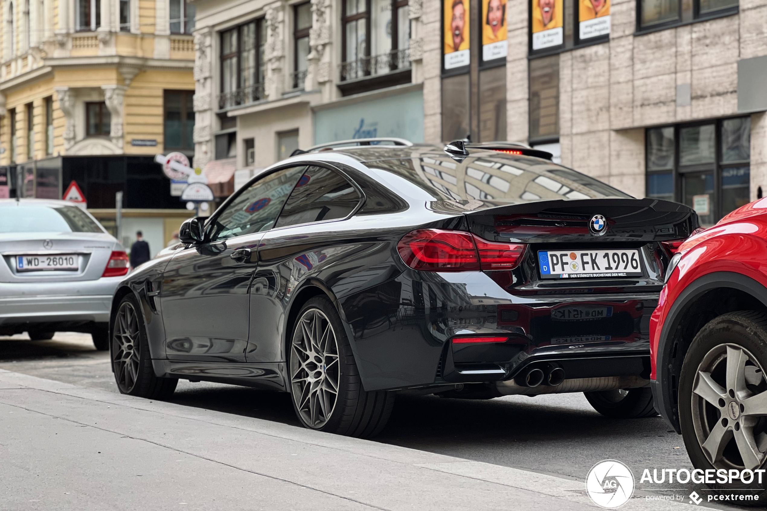 BMW M4 F82 Coupé