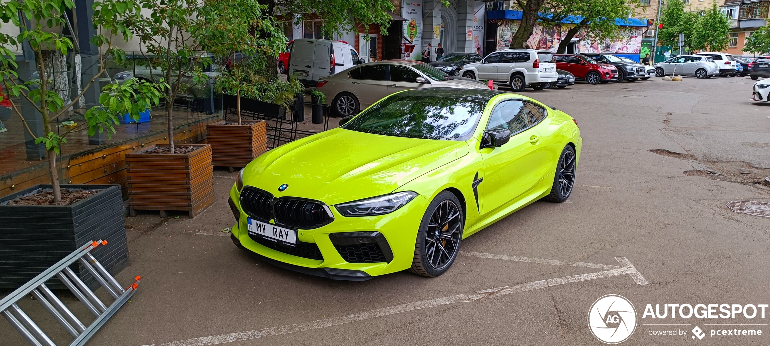 BMW M8 F92 Coupé Competition