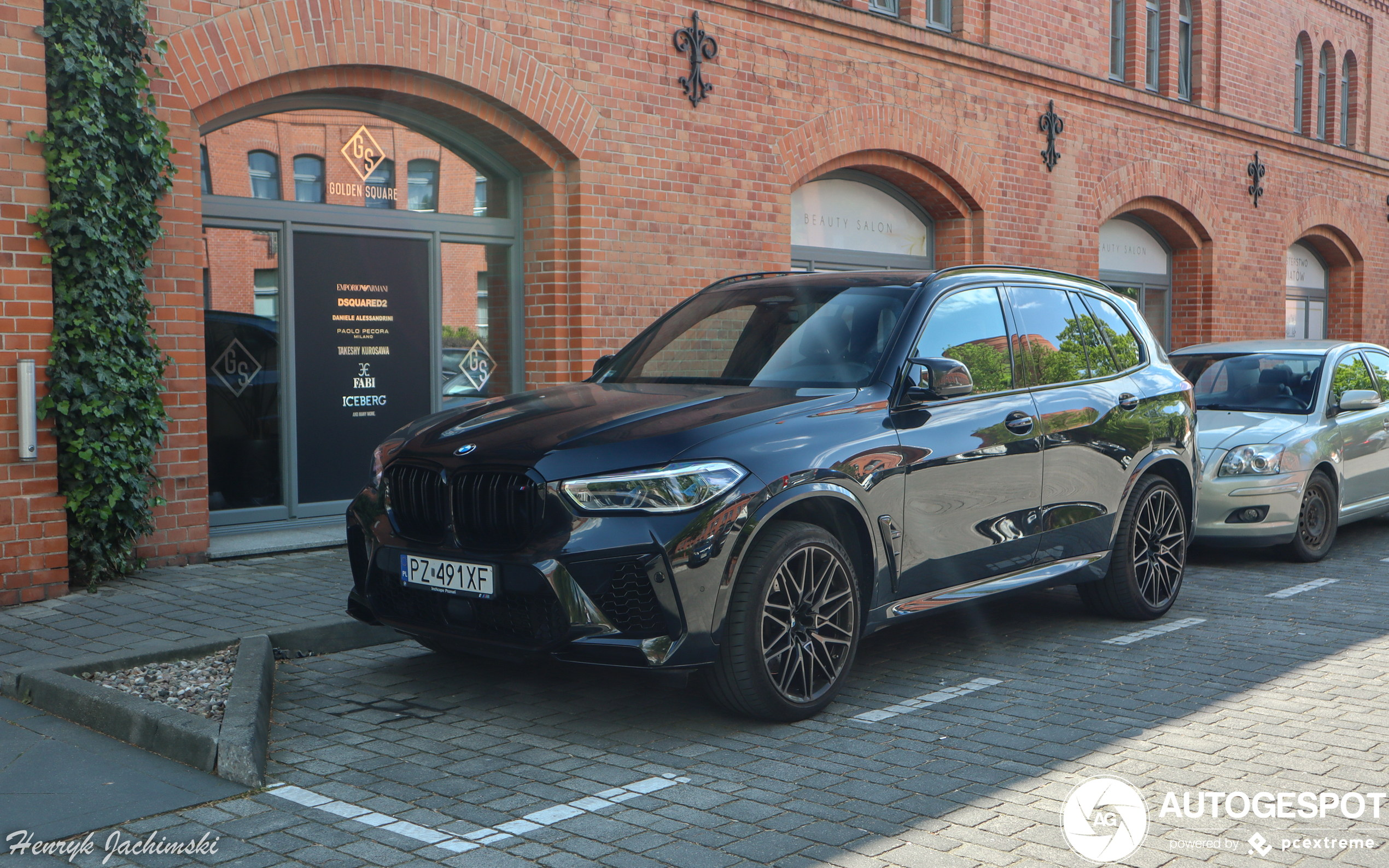 BMW X5 M F95 Competition