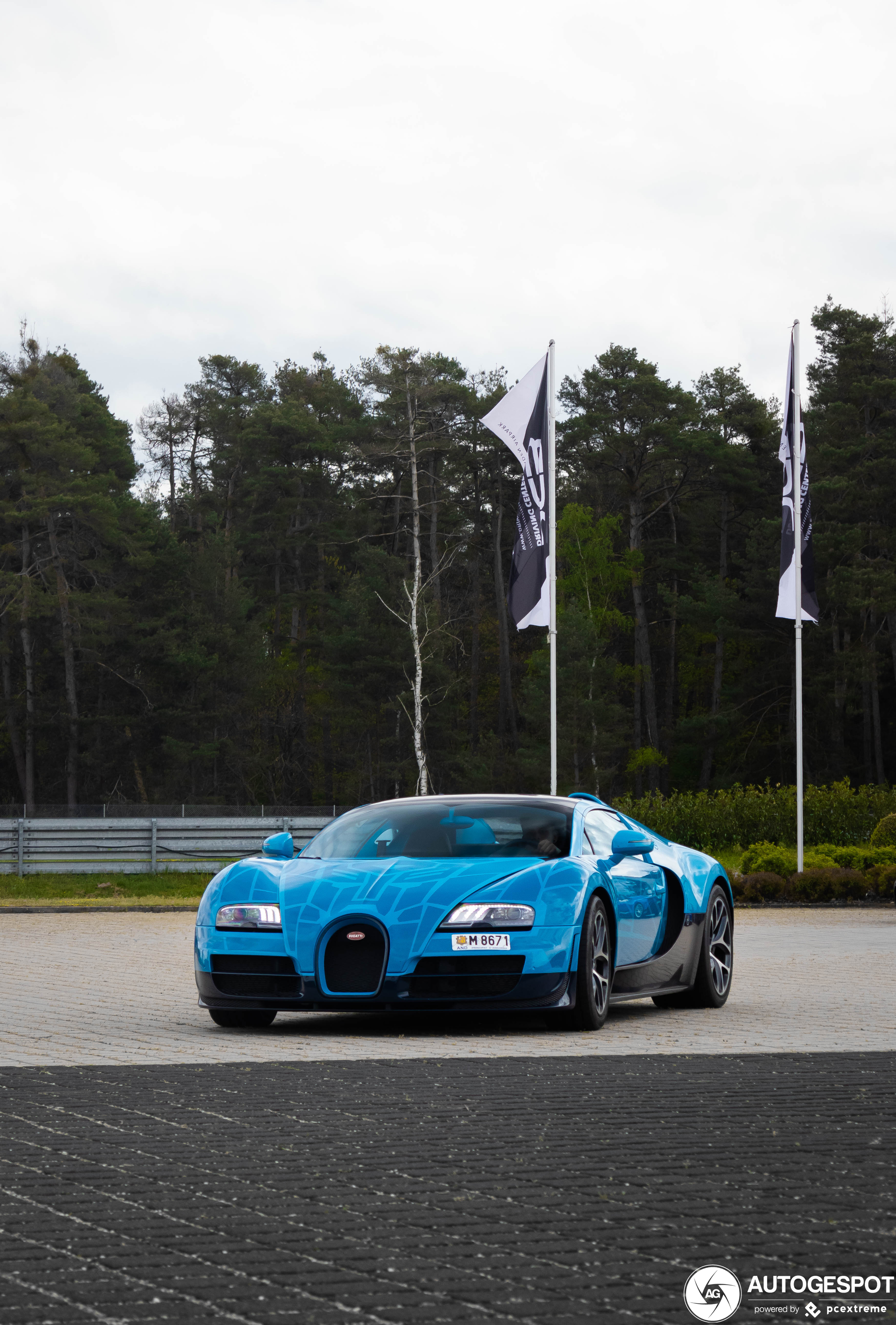 Bugatti Veyron 16.4 Grand Sport Vitesse Transformers
