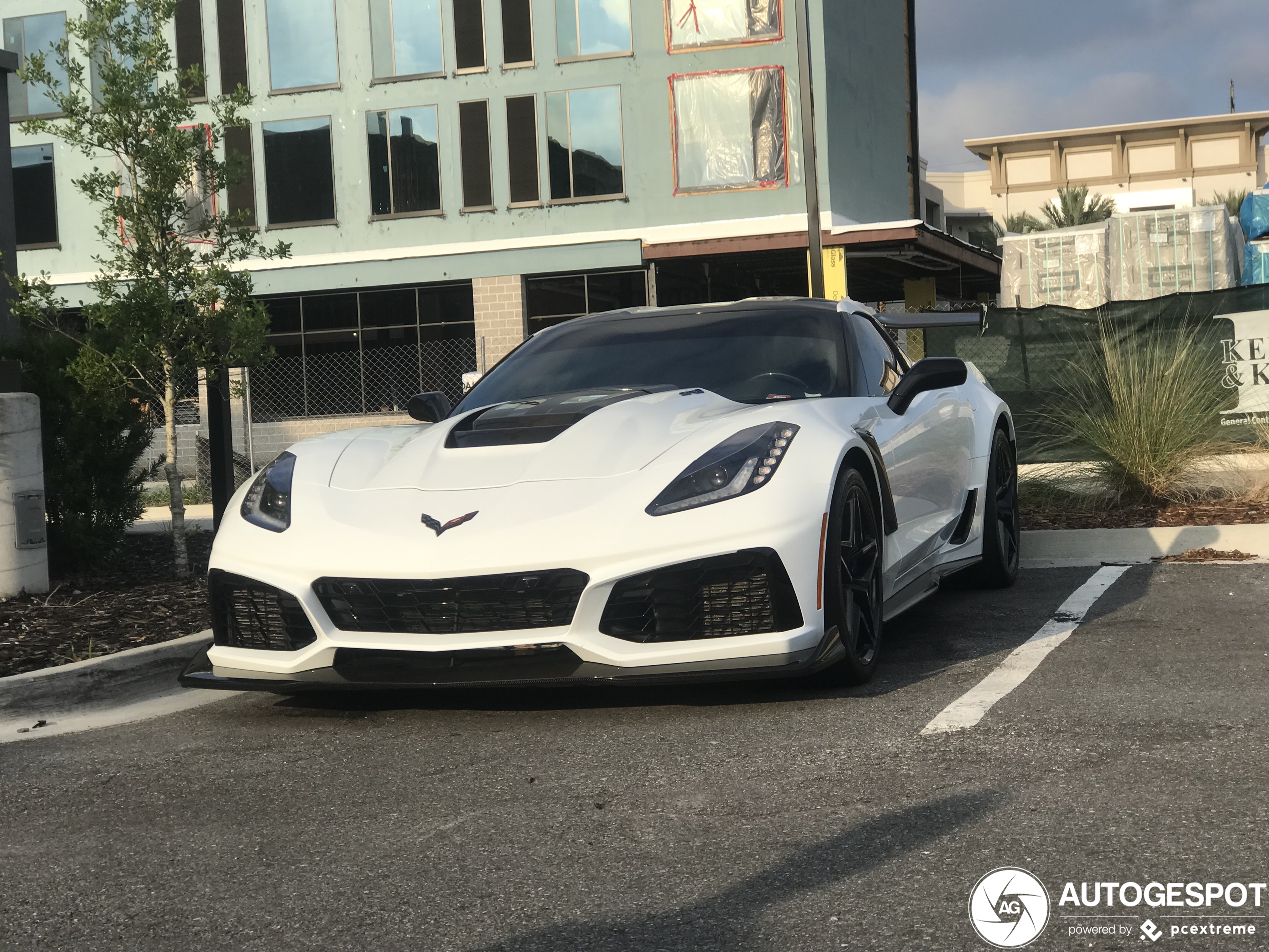 Chevrolet Corvette C7 ZR1