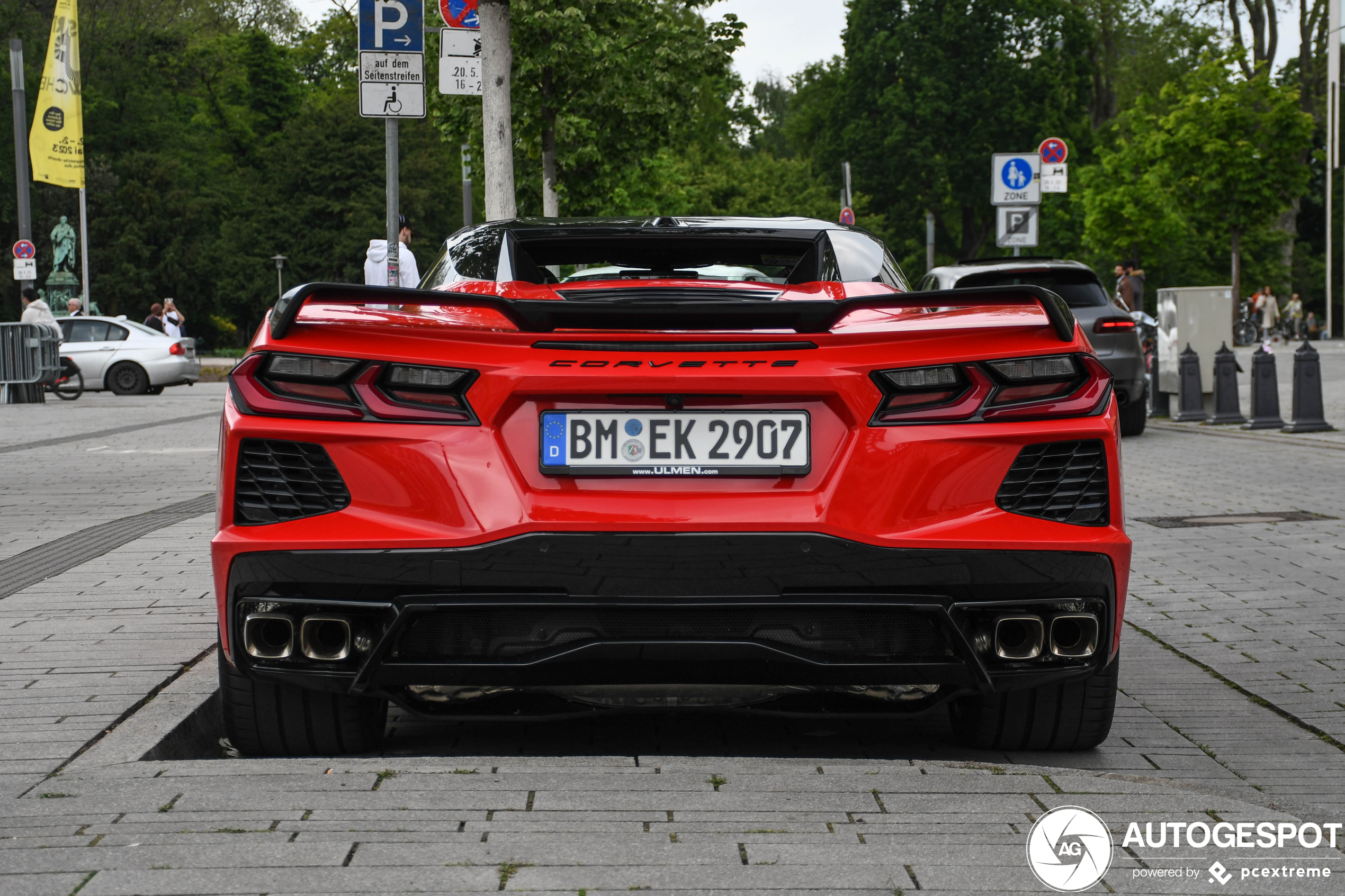 Chevrolet Corvette C8 Convertible