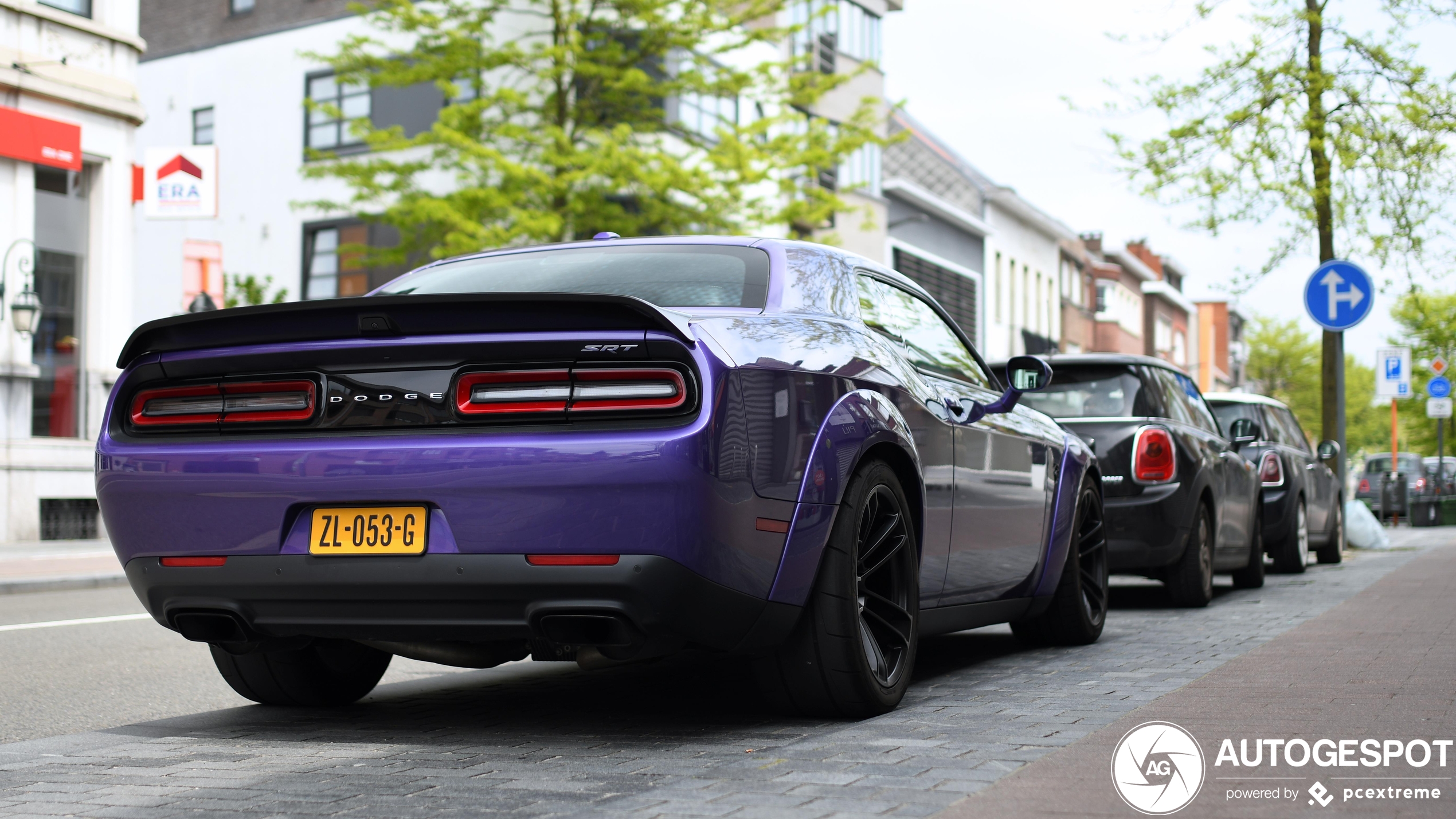 Dodge Challenger SRT Hellcat Widebody