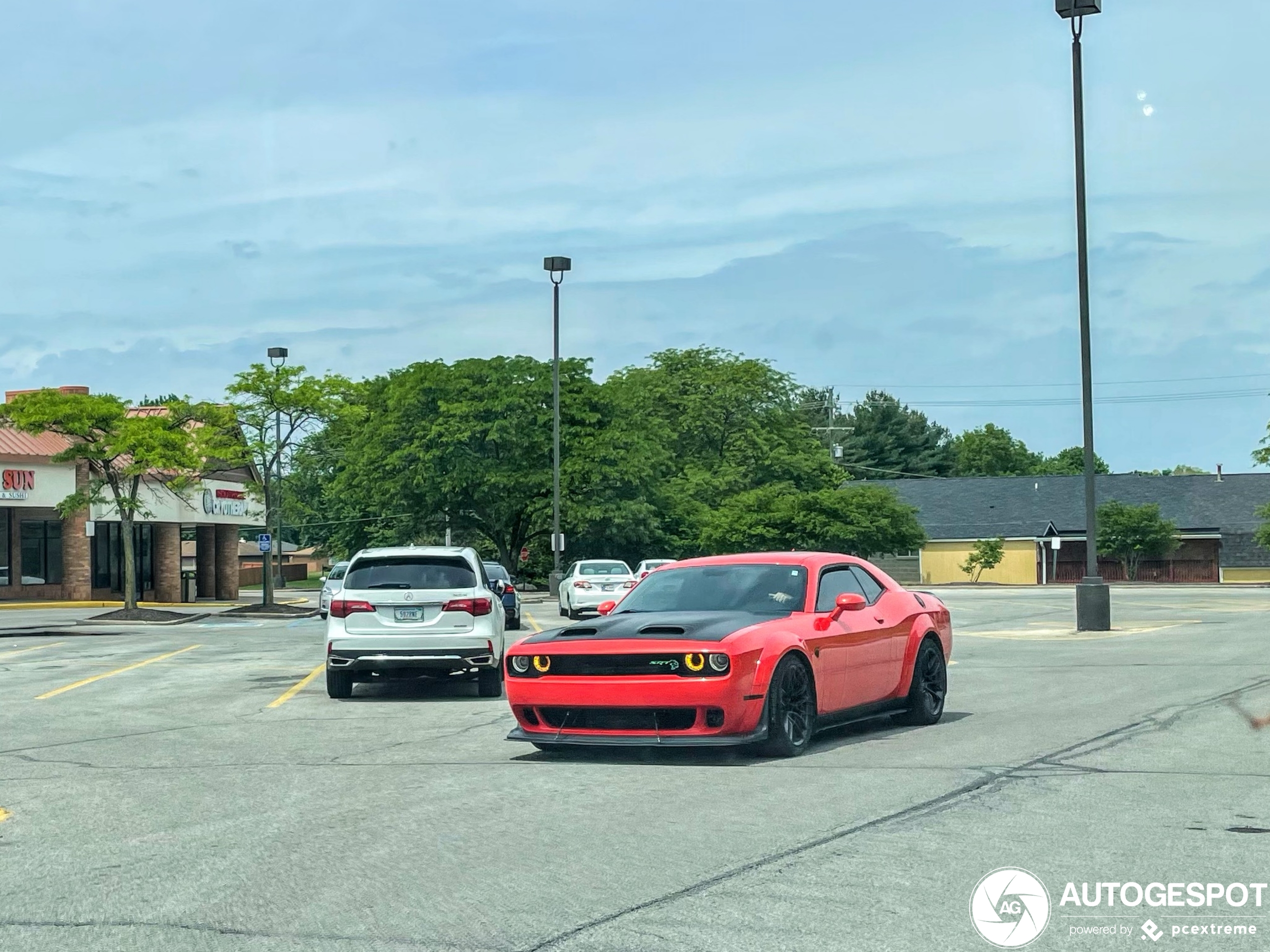 Dodge Challenger SRT Hellcat Redeye Widebody