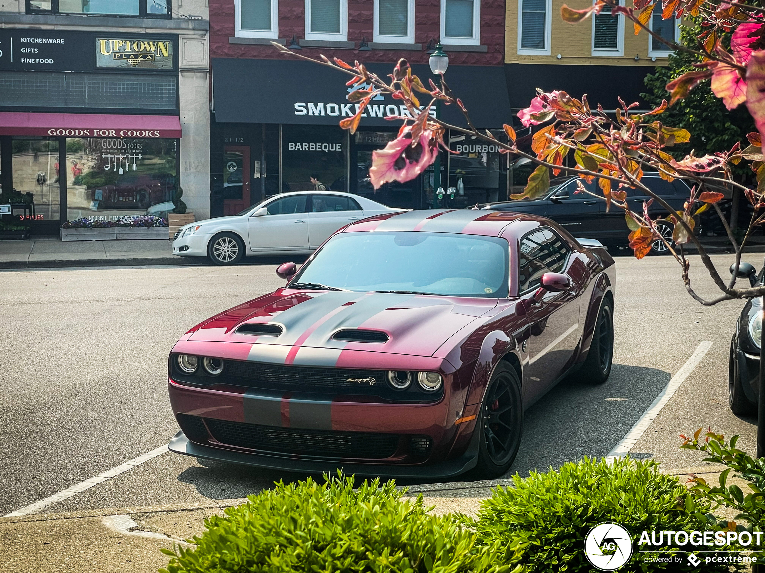 Dodge Challenger SRT Hellcat Redeye Widebody