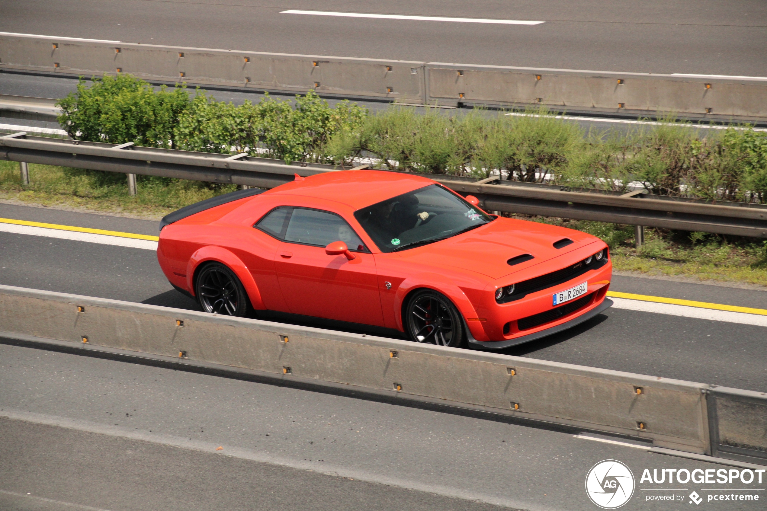 Dodge Challenger SRT Hellcat Widebody