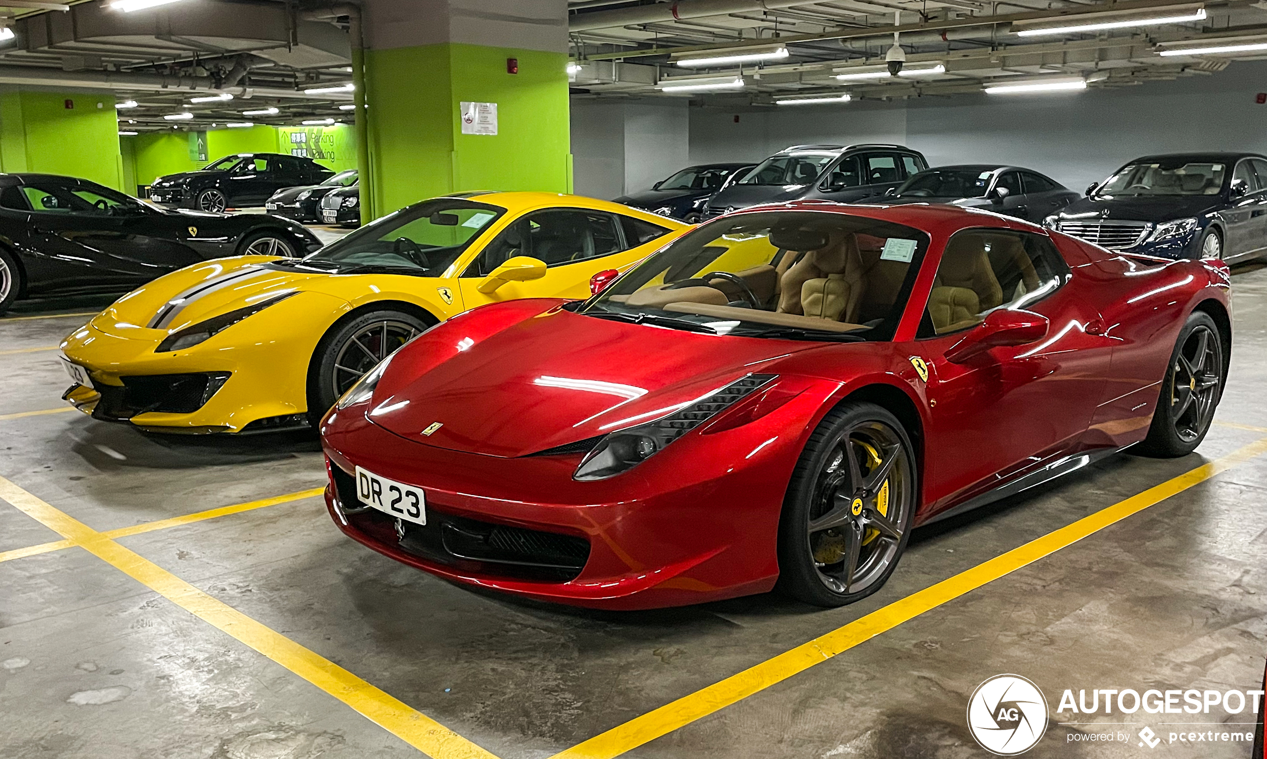 Ferrari 458 Spider