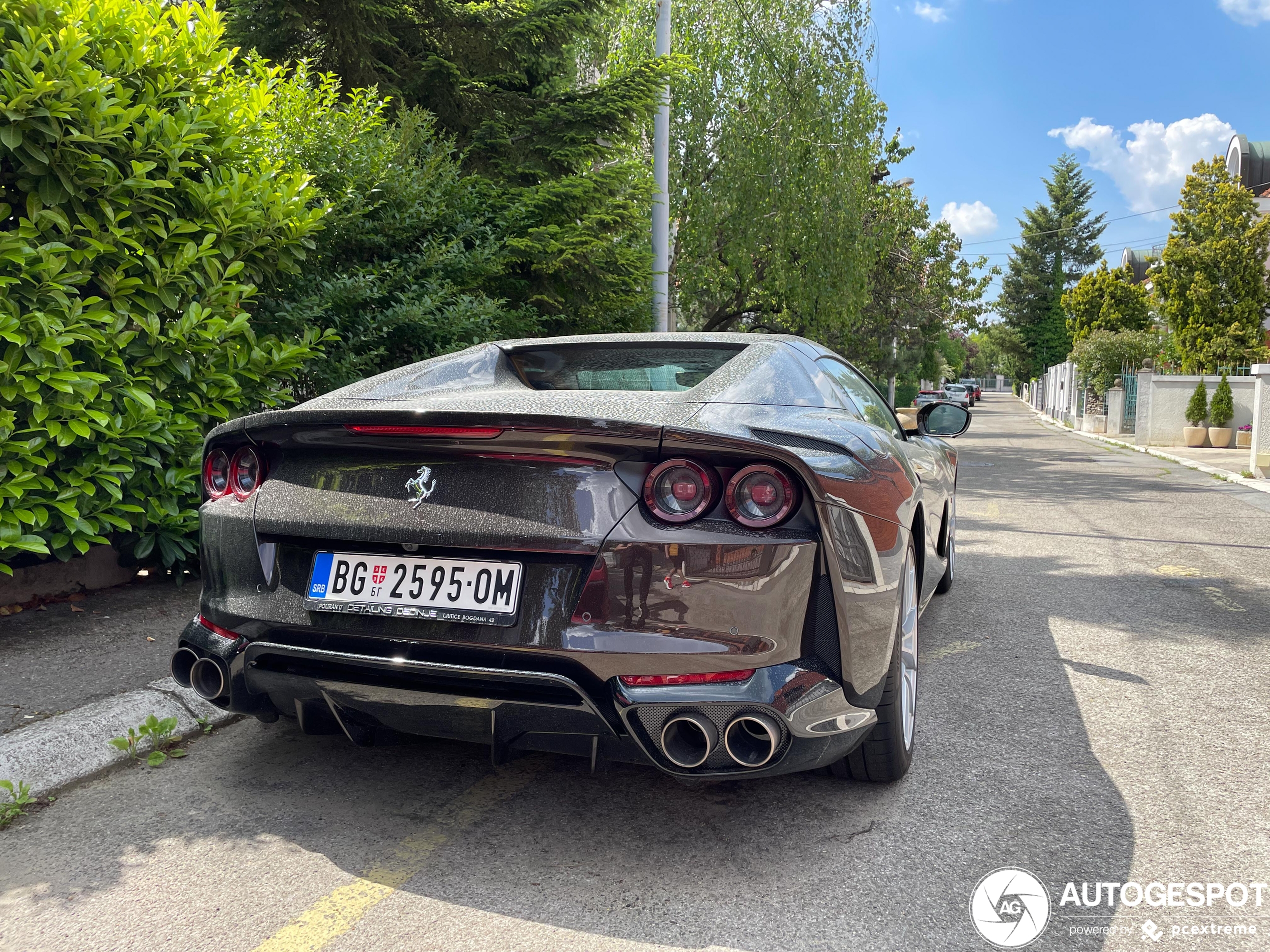 Ferrari 812 GTS