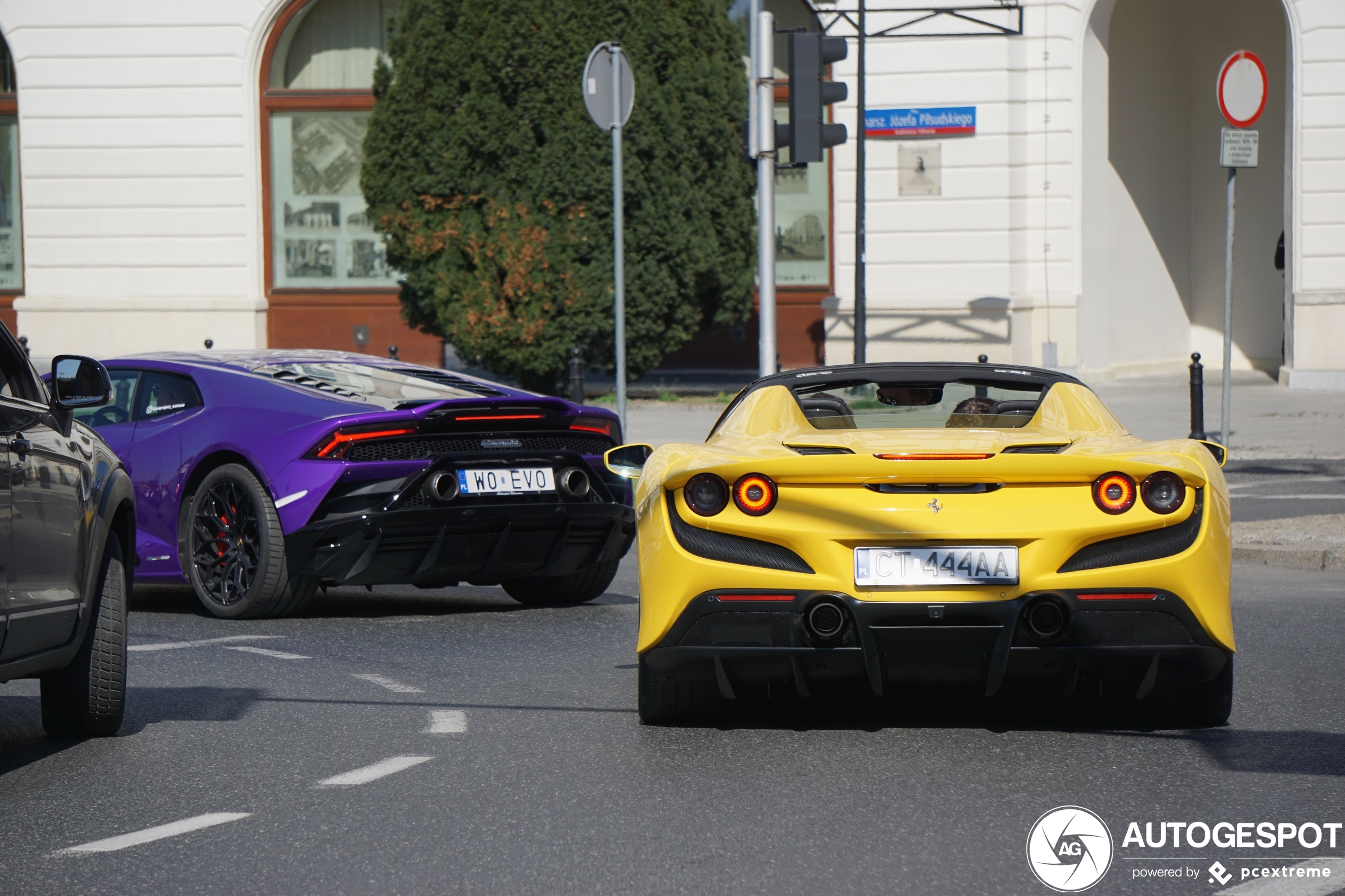 Ferrari F8 Spider