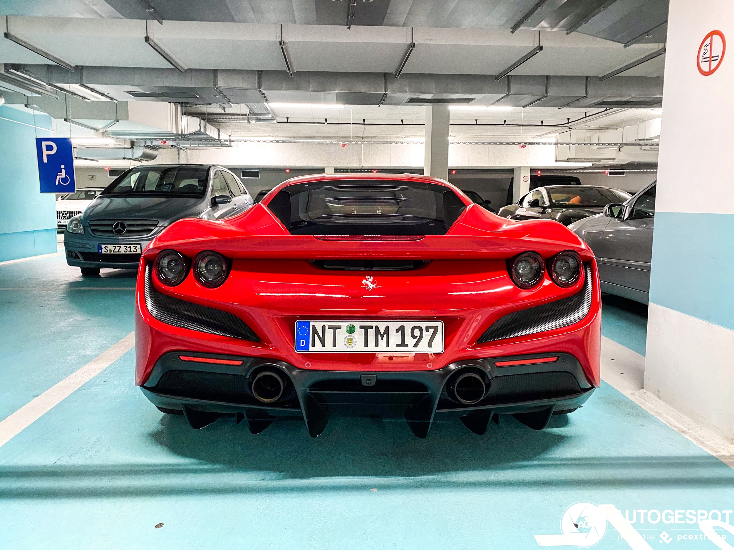 Ferrari F8 Tributo