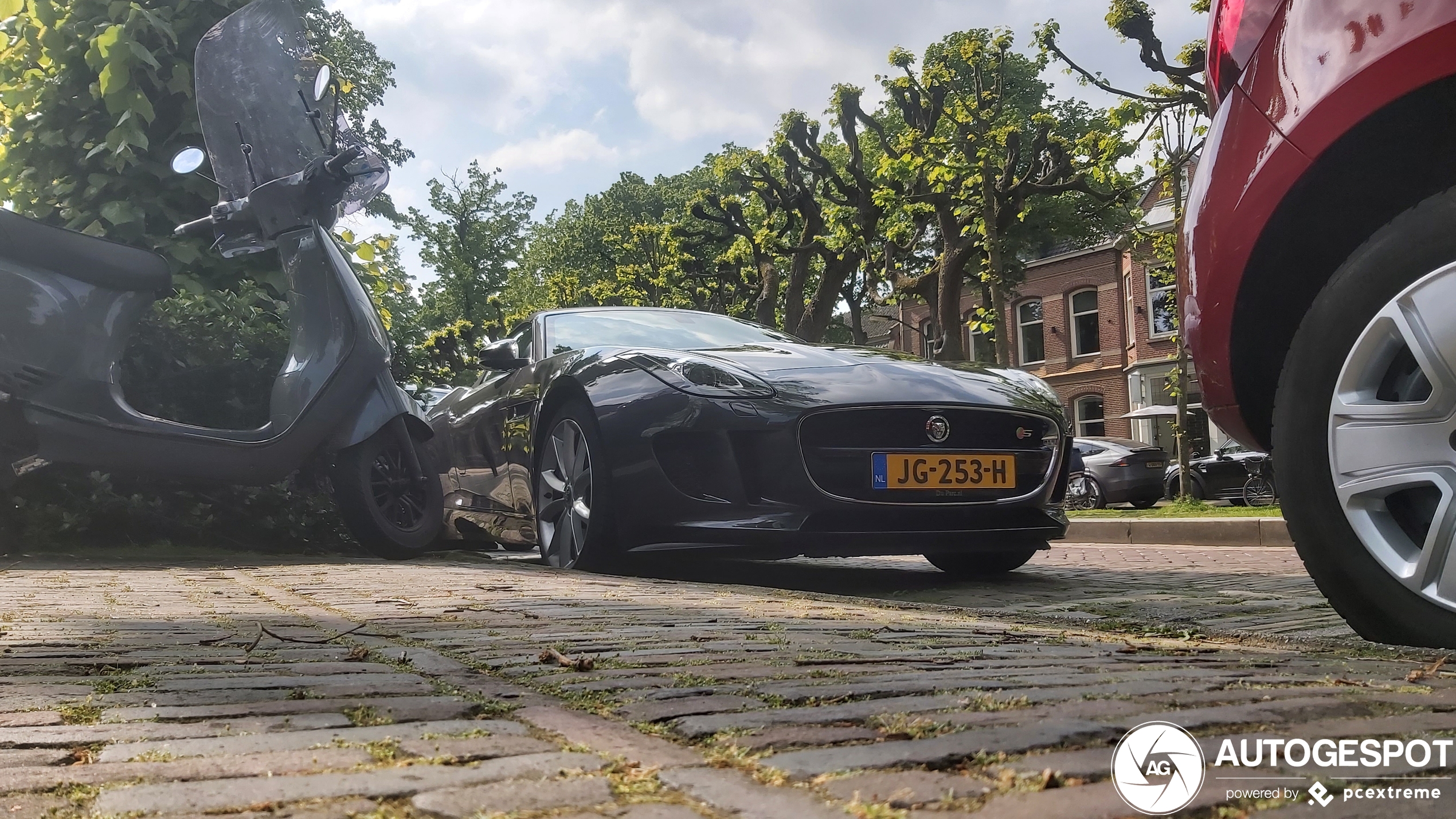 Jaguar F-TYPE S Convertible