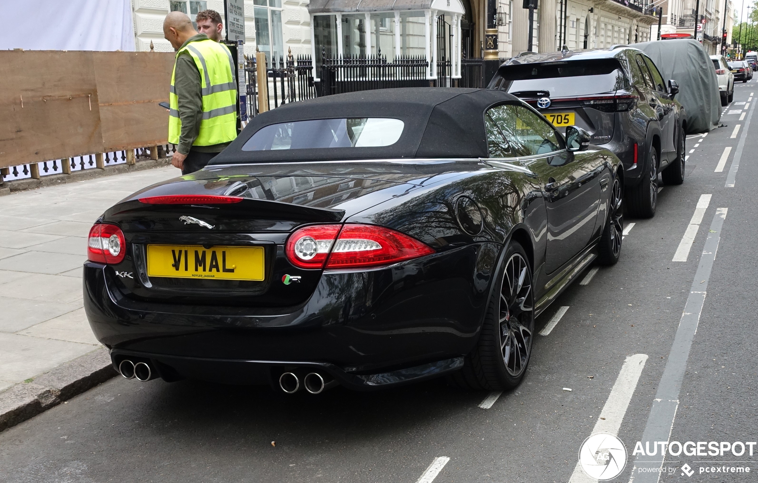 Jaguar XKR Convertible 2012