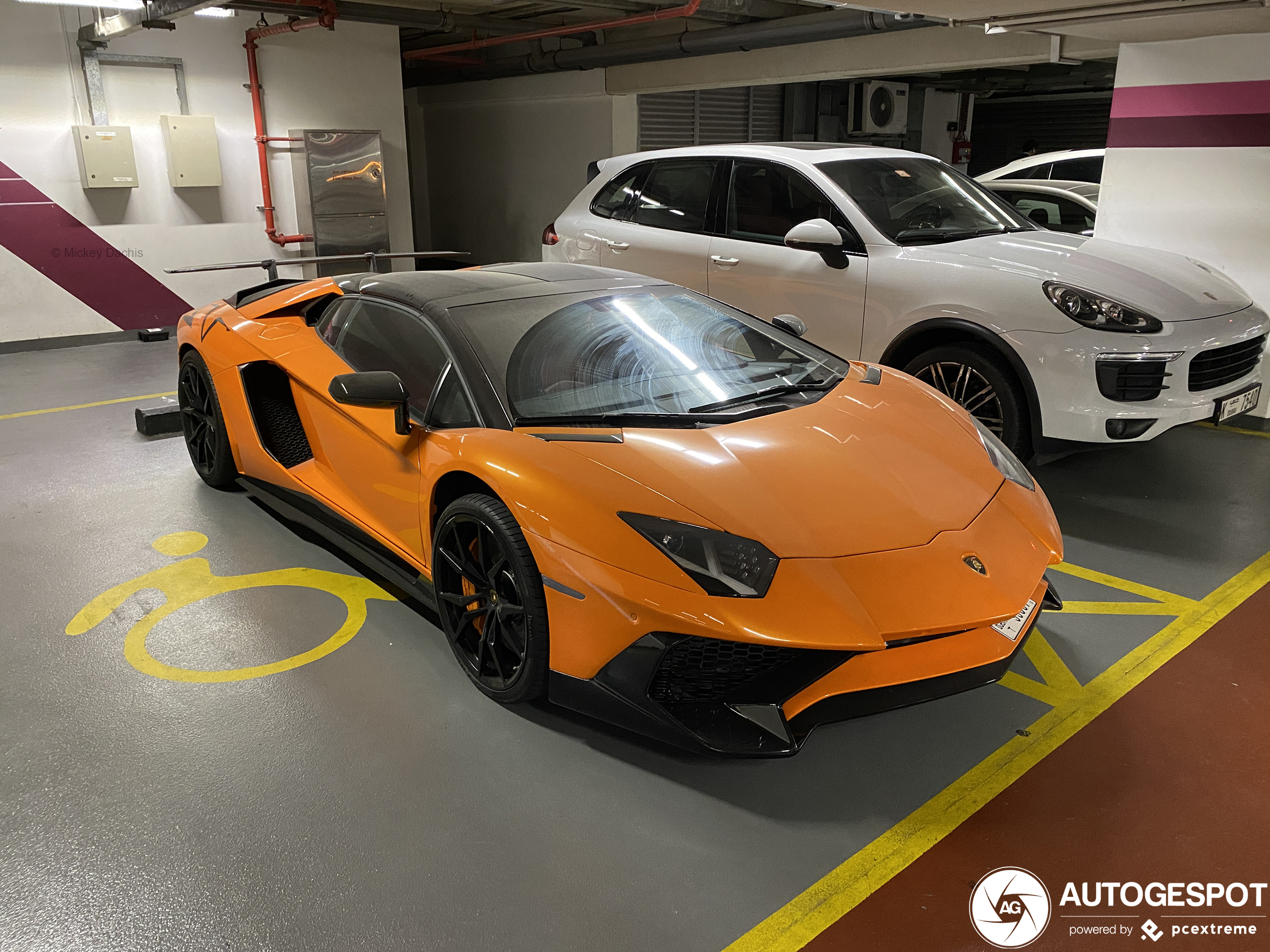 Lamborghini Aventador LP700-4 Roadster