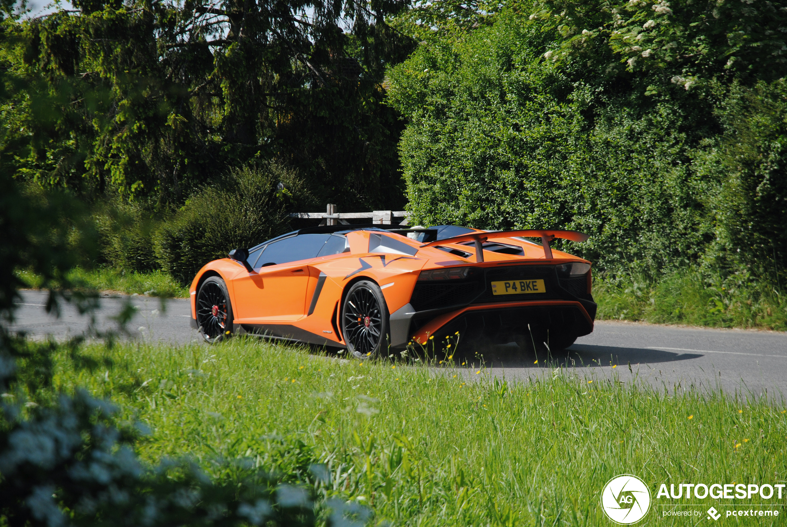 Lamborghini Aventador LP750-4 SuperVeloce Roadster