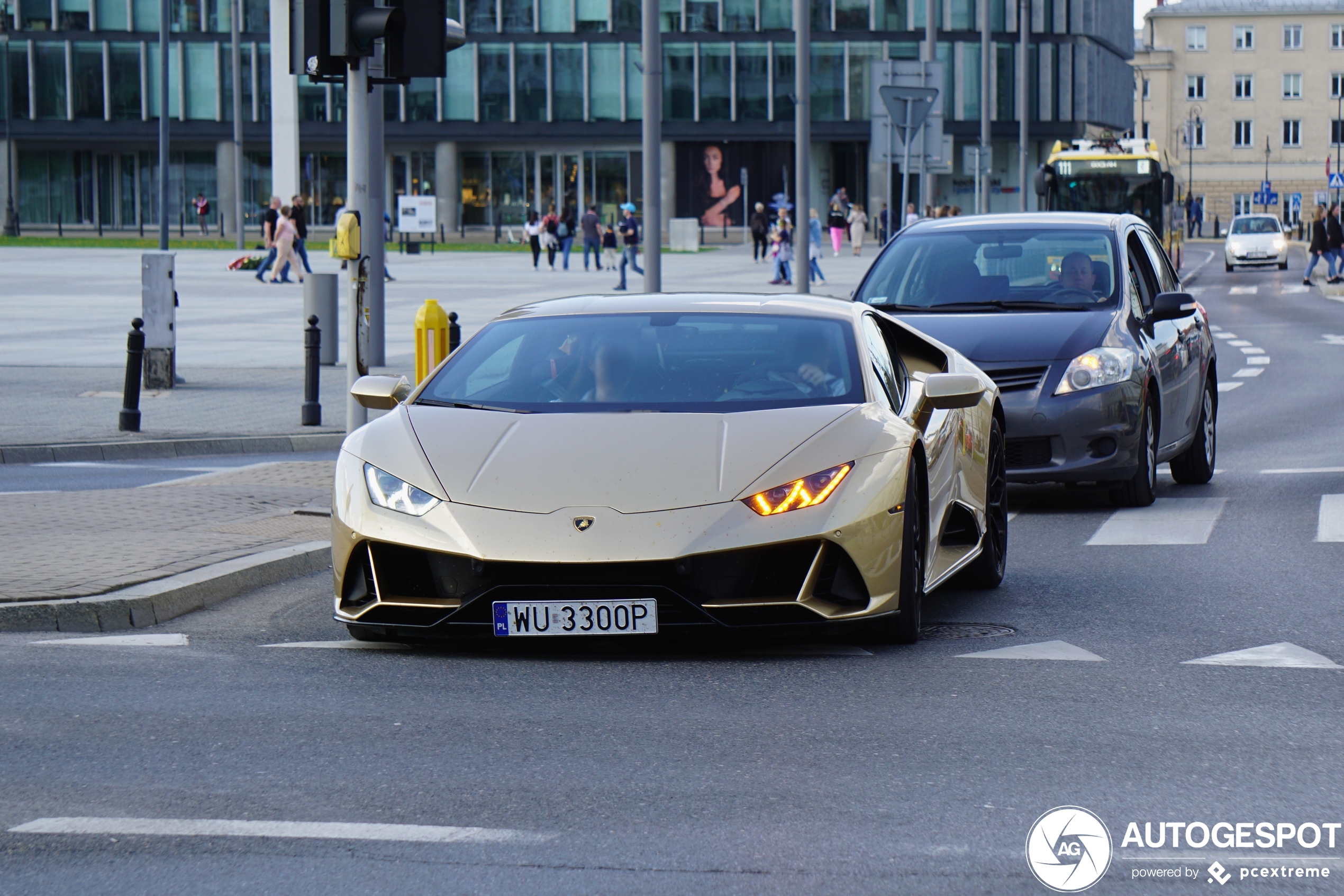 Lamborghini Huracán LP640-4 EVO