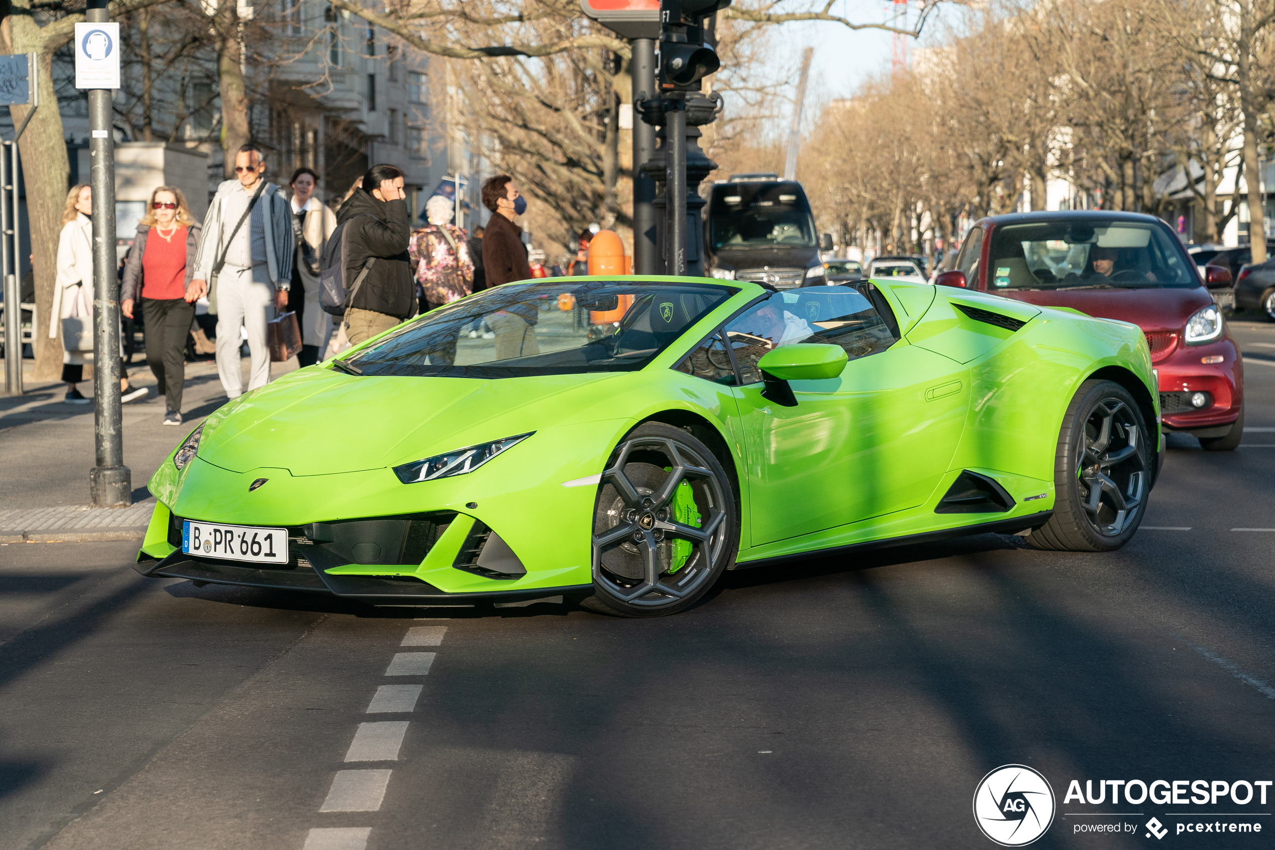 Lamborghini Huracán LP640-4 EVO Spyder