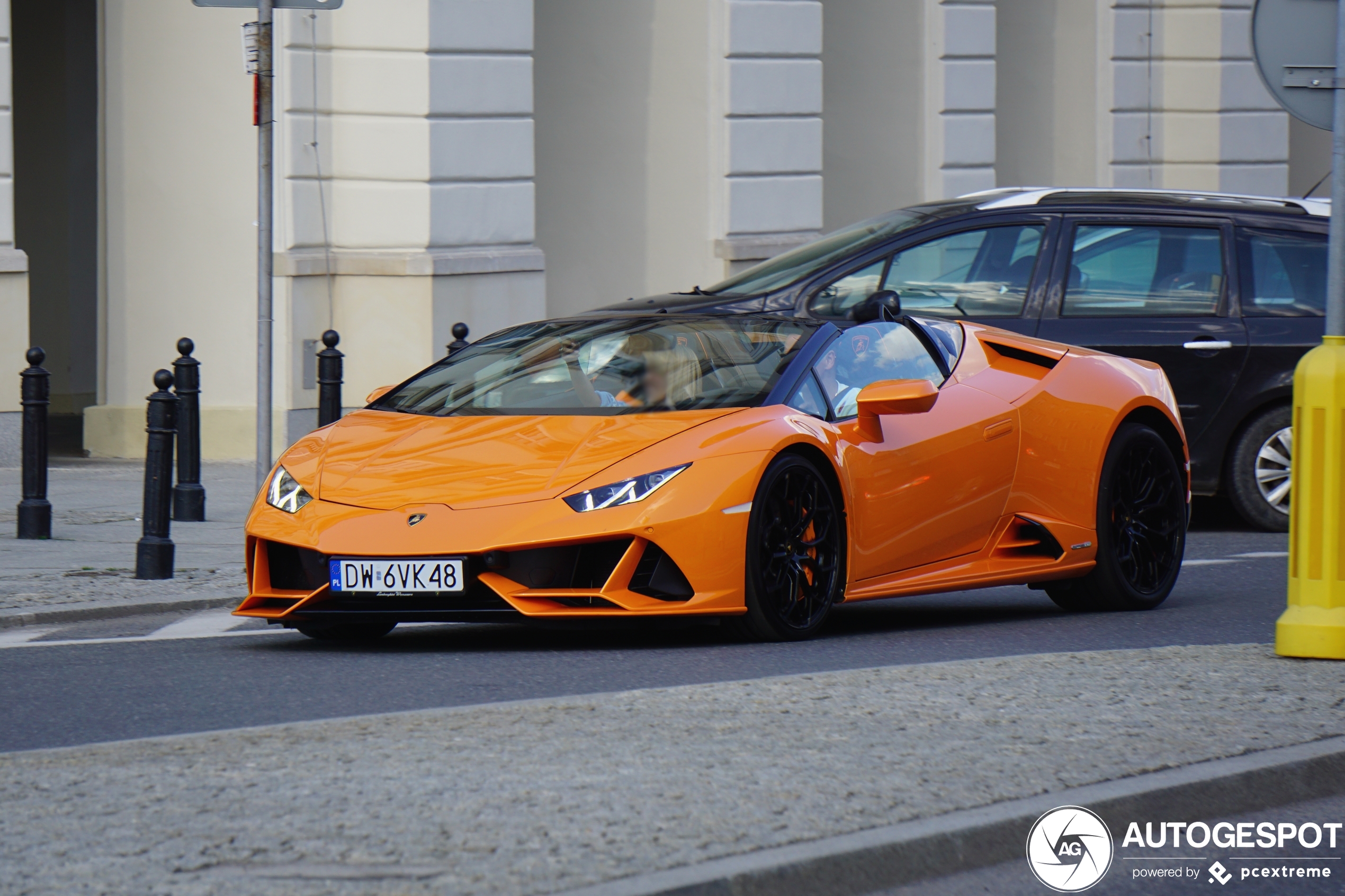 Lamborghini Huracán LP640-4 EVO Spyder