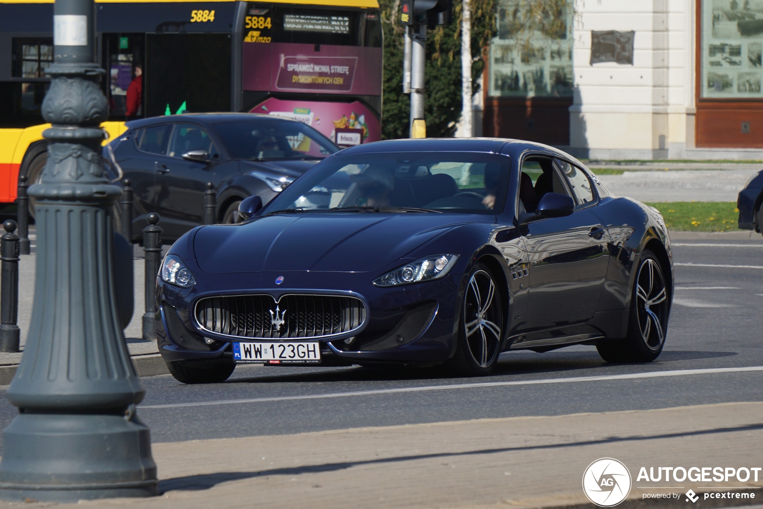 Maserati GranTurismo Sport