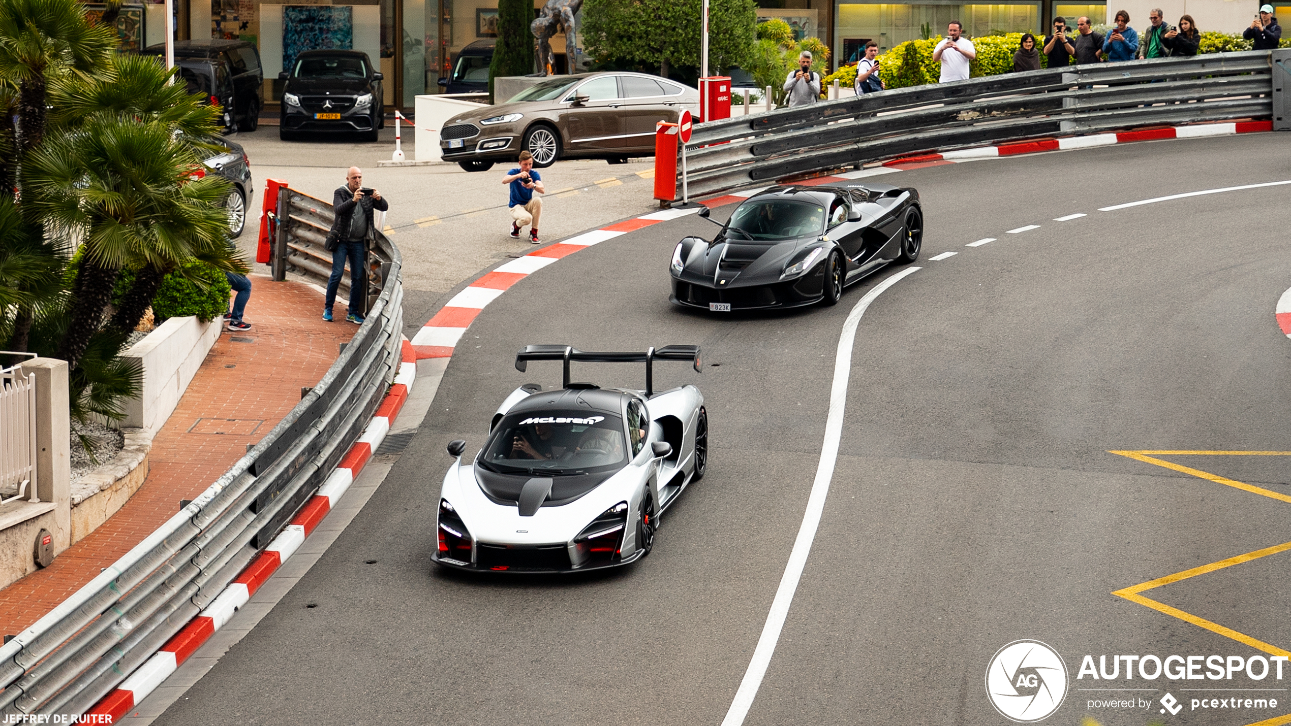 Monaco delivers a breathtaking combination on the famous Formula 1 circuit