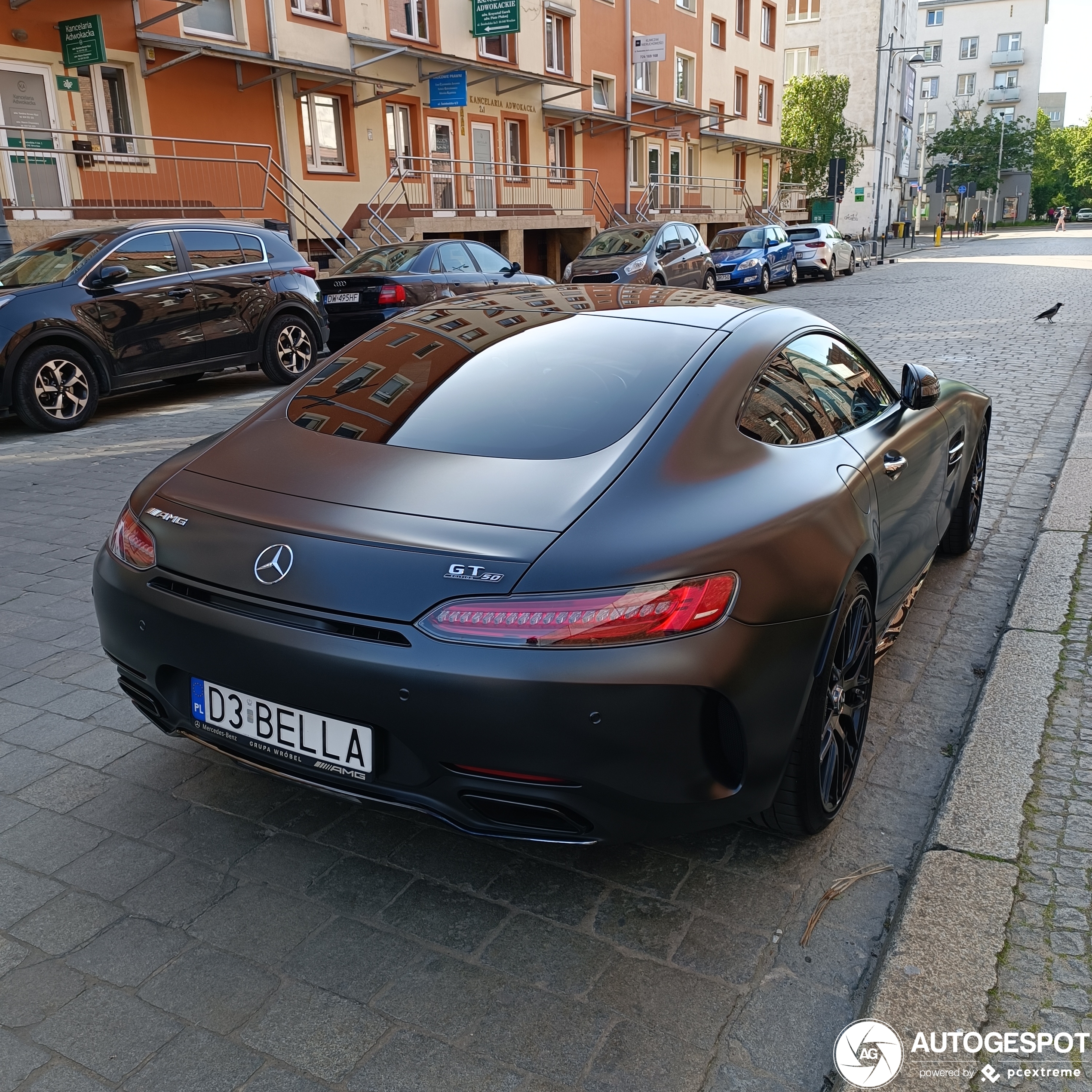 Mercedes-AMG GT C Edition 50 C190 2017