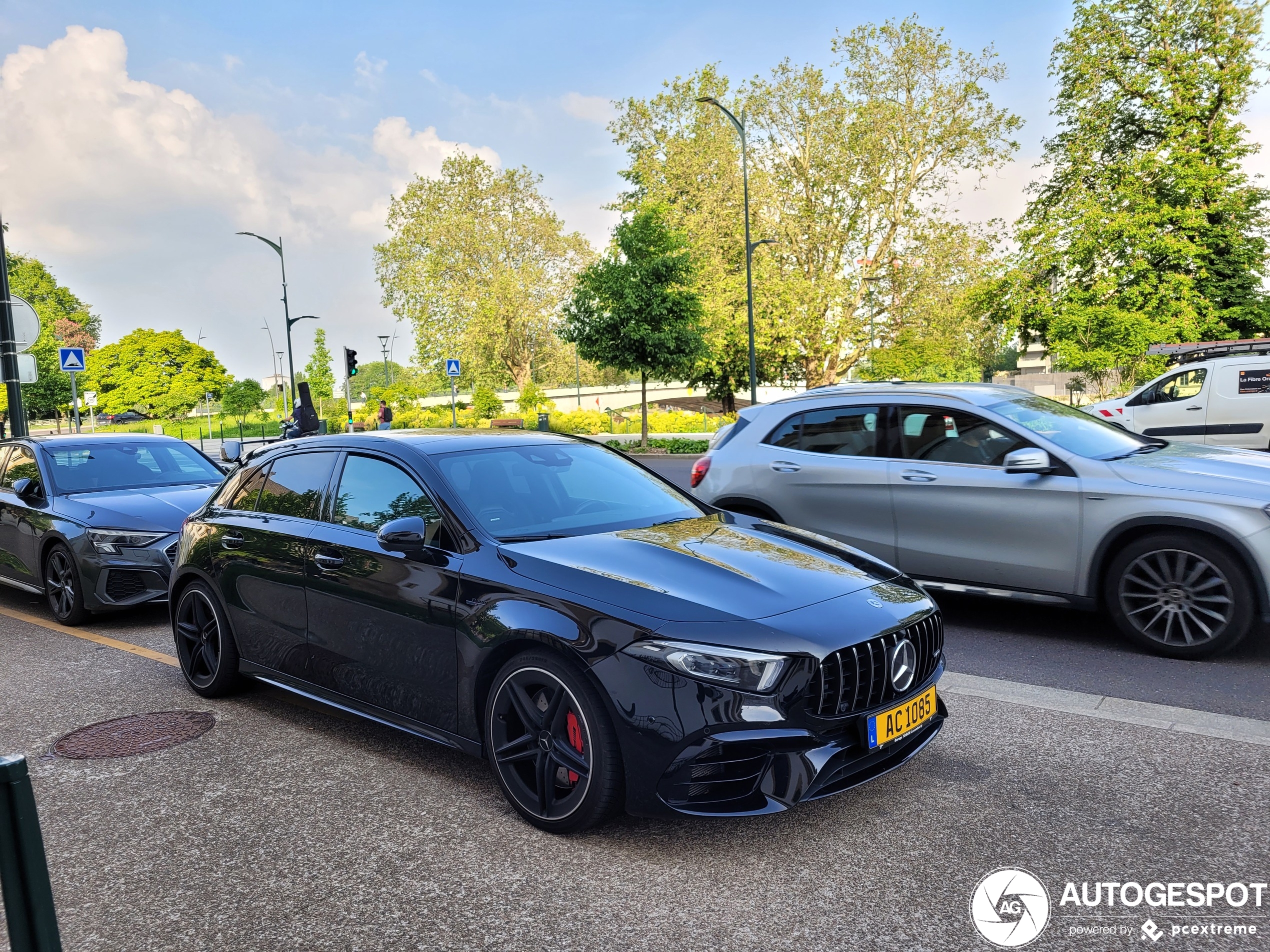 Mercedes-AMG A 45 S W177