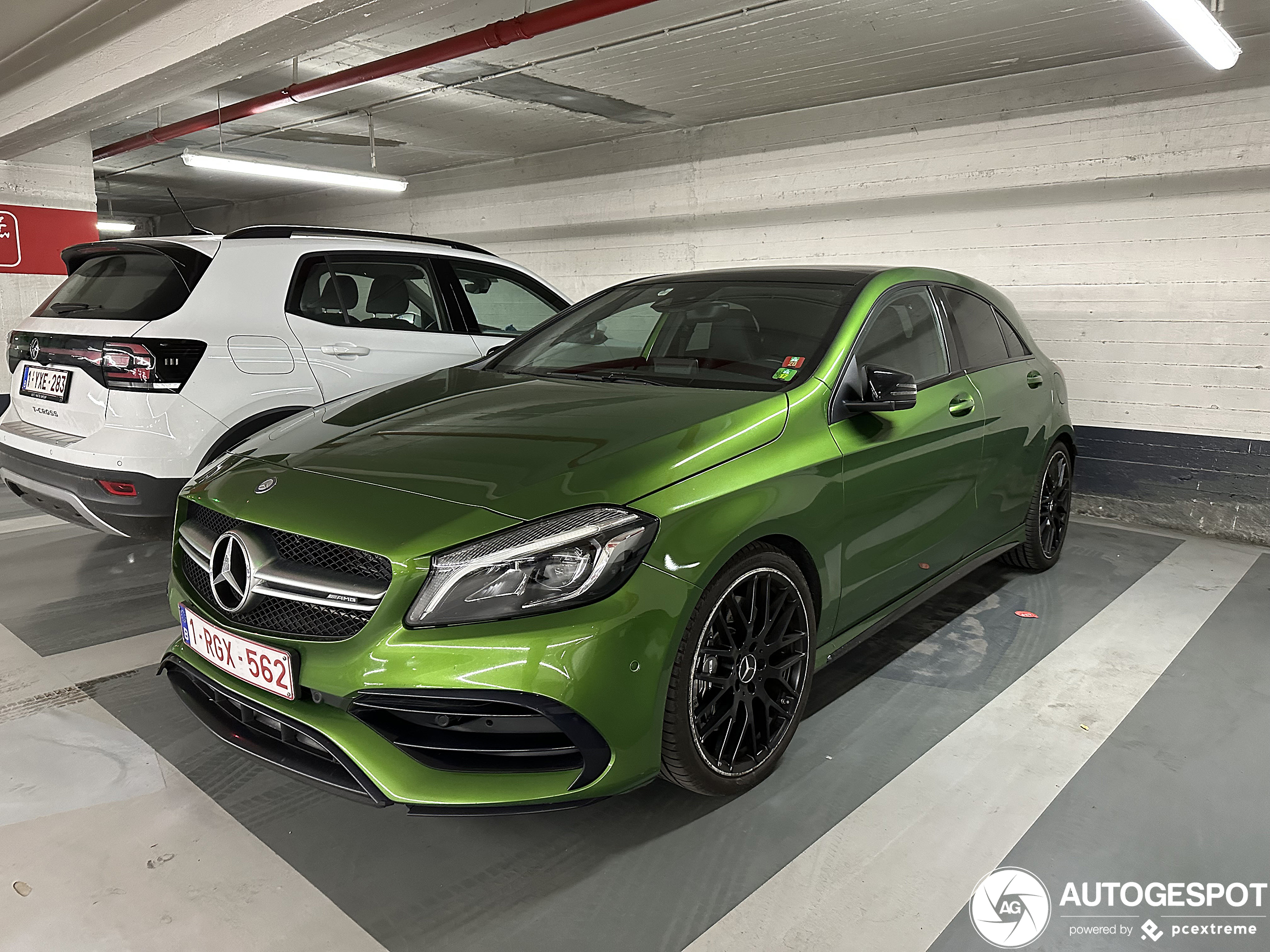 Mercedes-AMG A 45 W176 2015