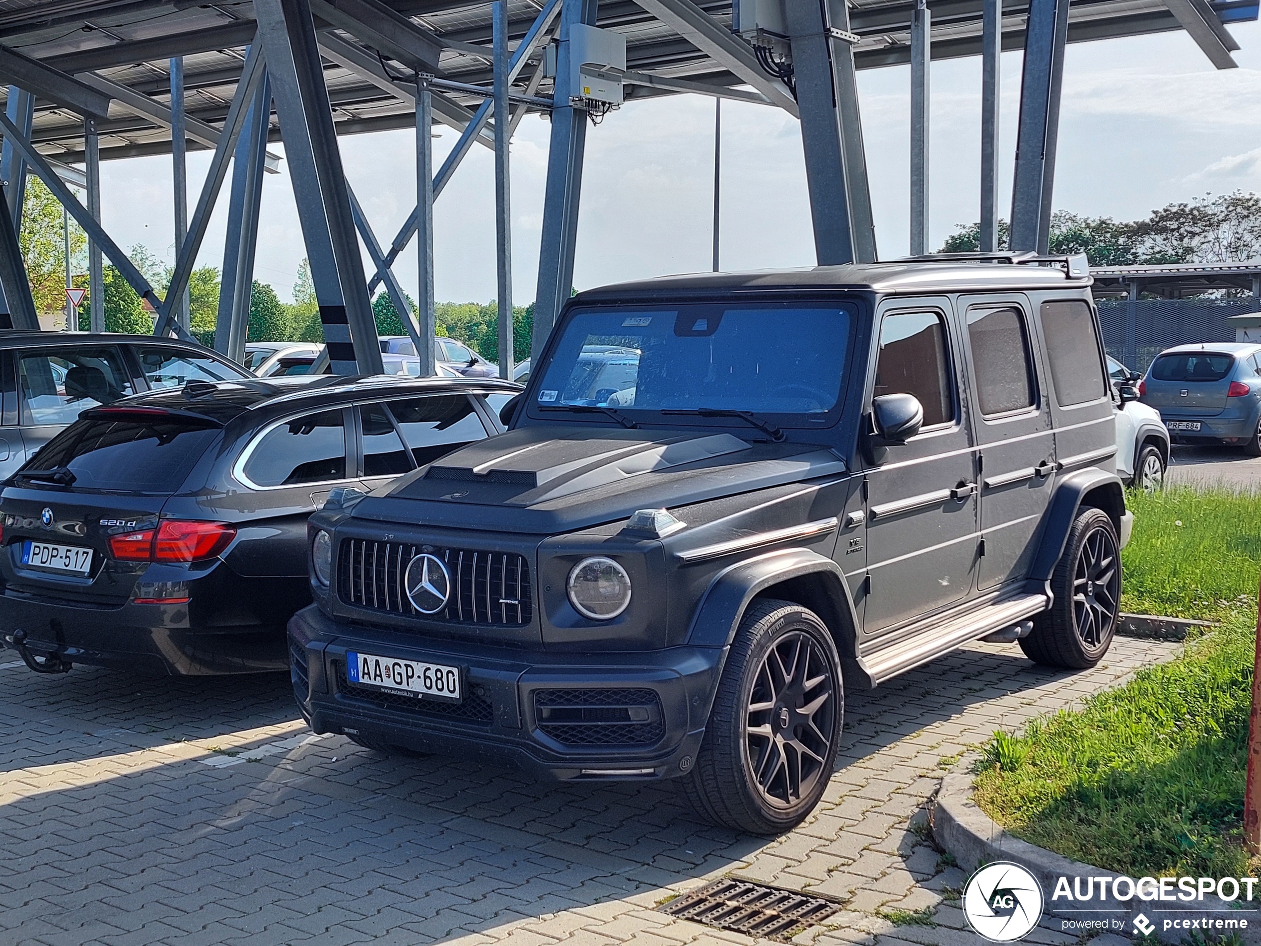 Mercedes-AMG Brabus G 63 W463 2018