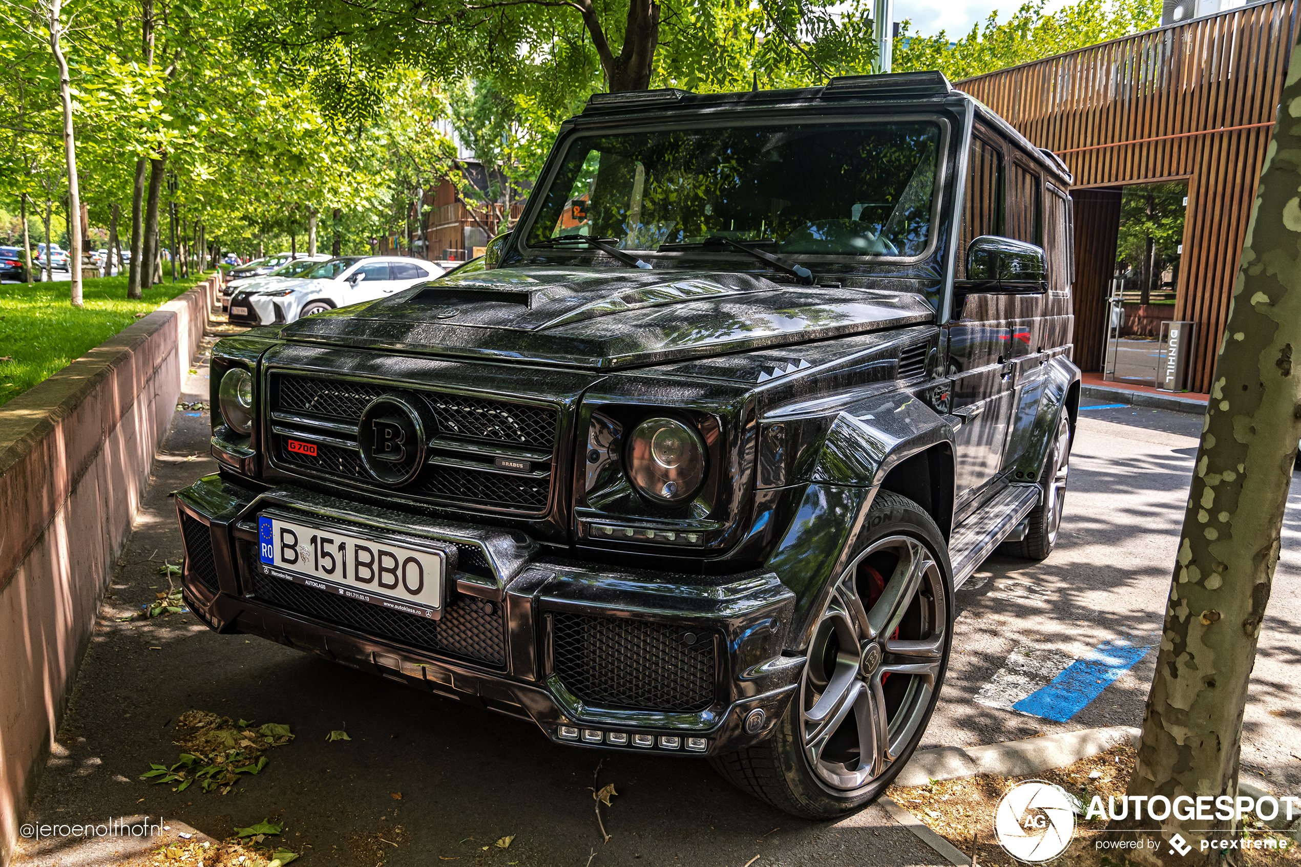 Mercedes-Benz Brabus G 700 Widestar