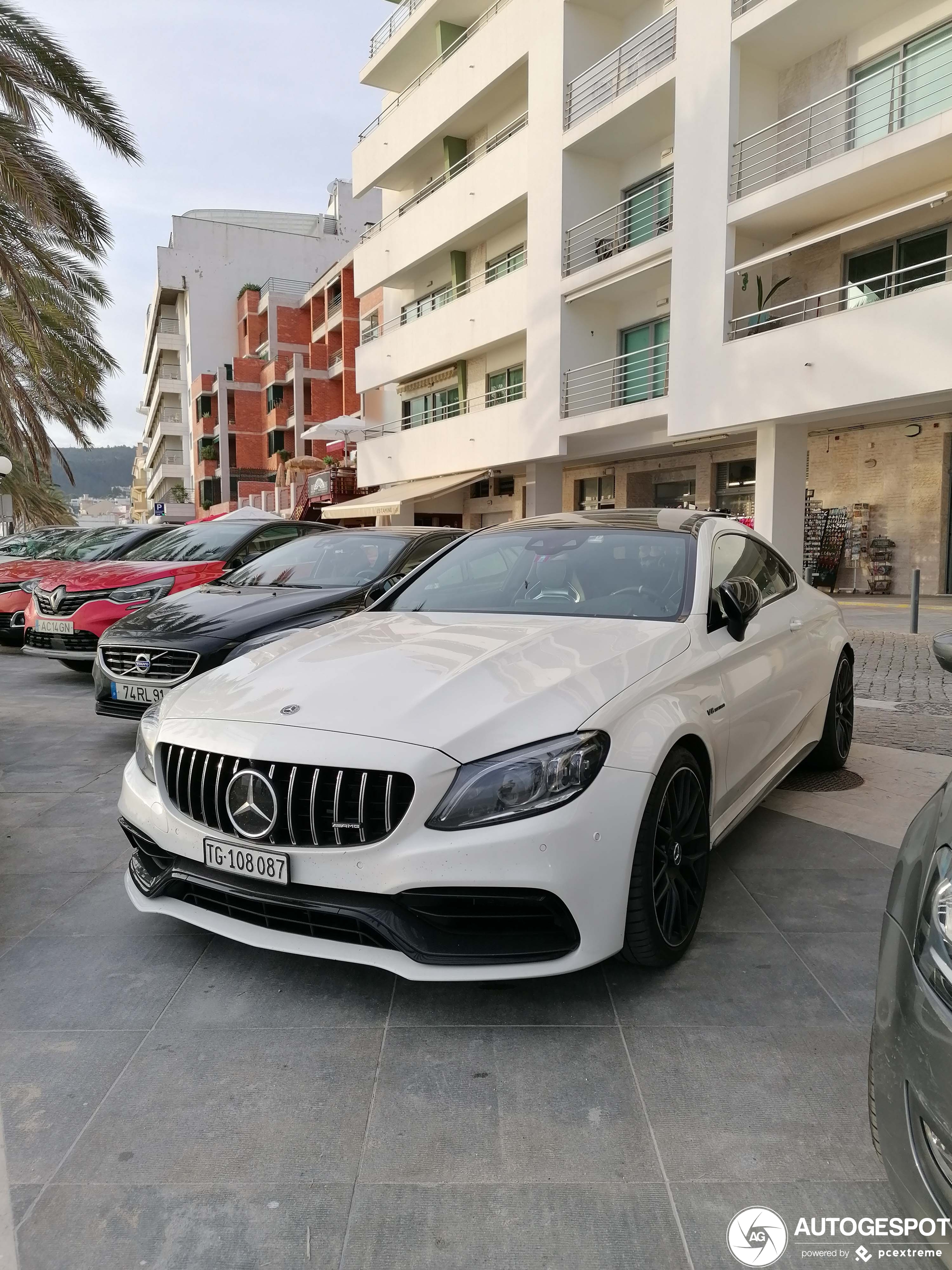 Mercedes-AMG C 63 S Coupé C205 2018