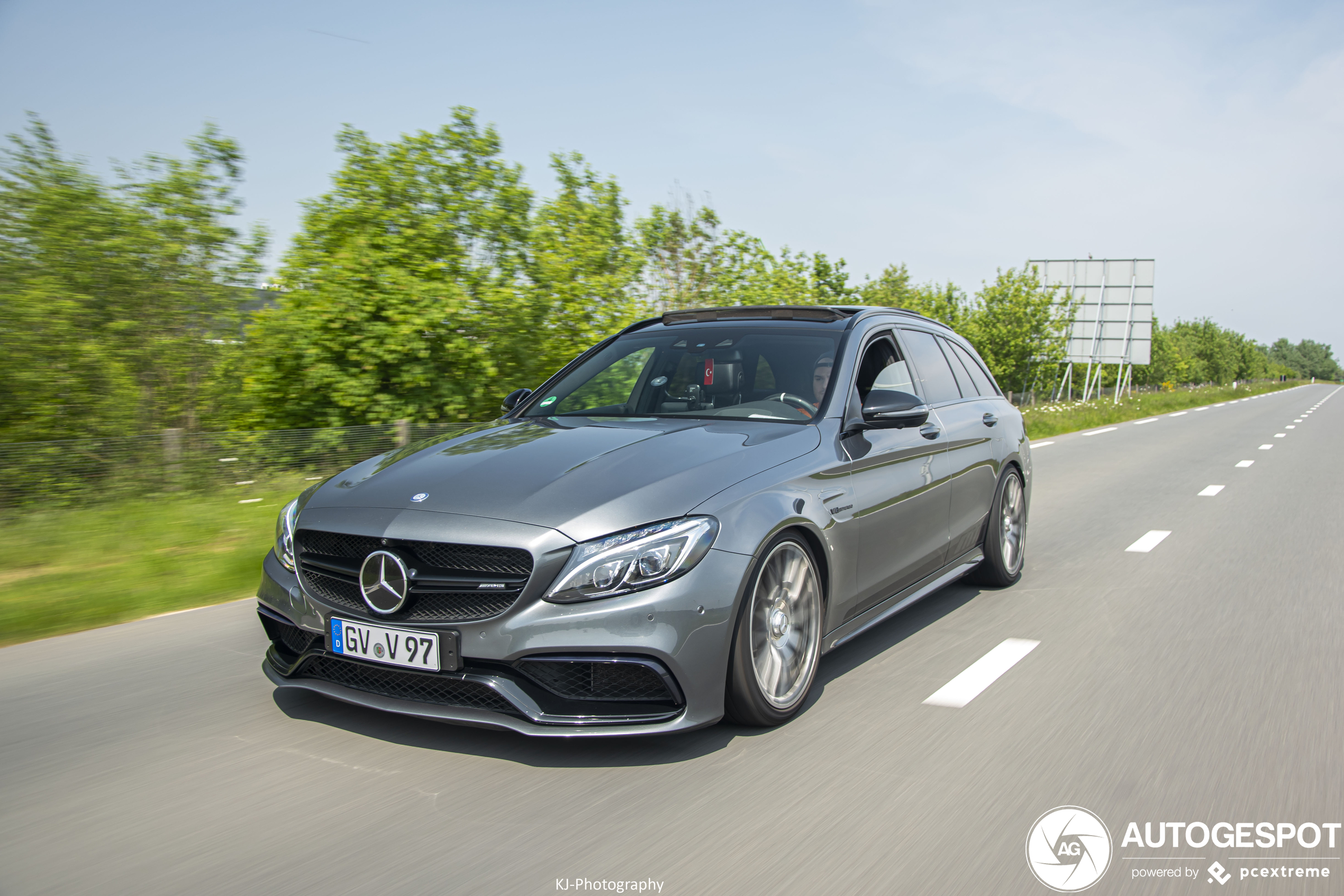 Mercedes-AMG C 63 Estate S205