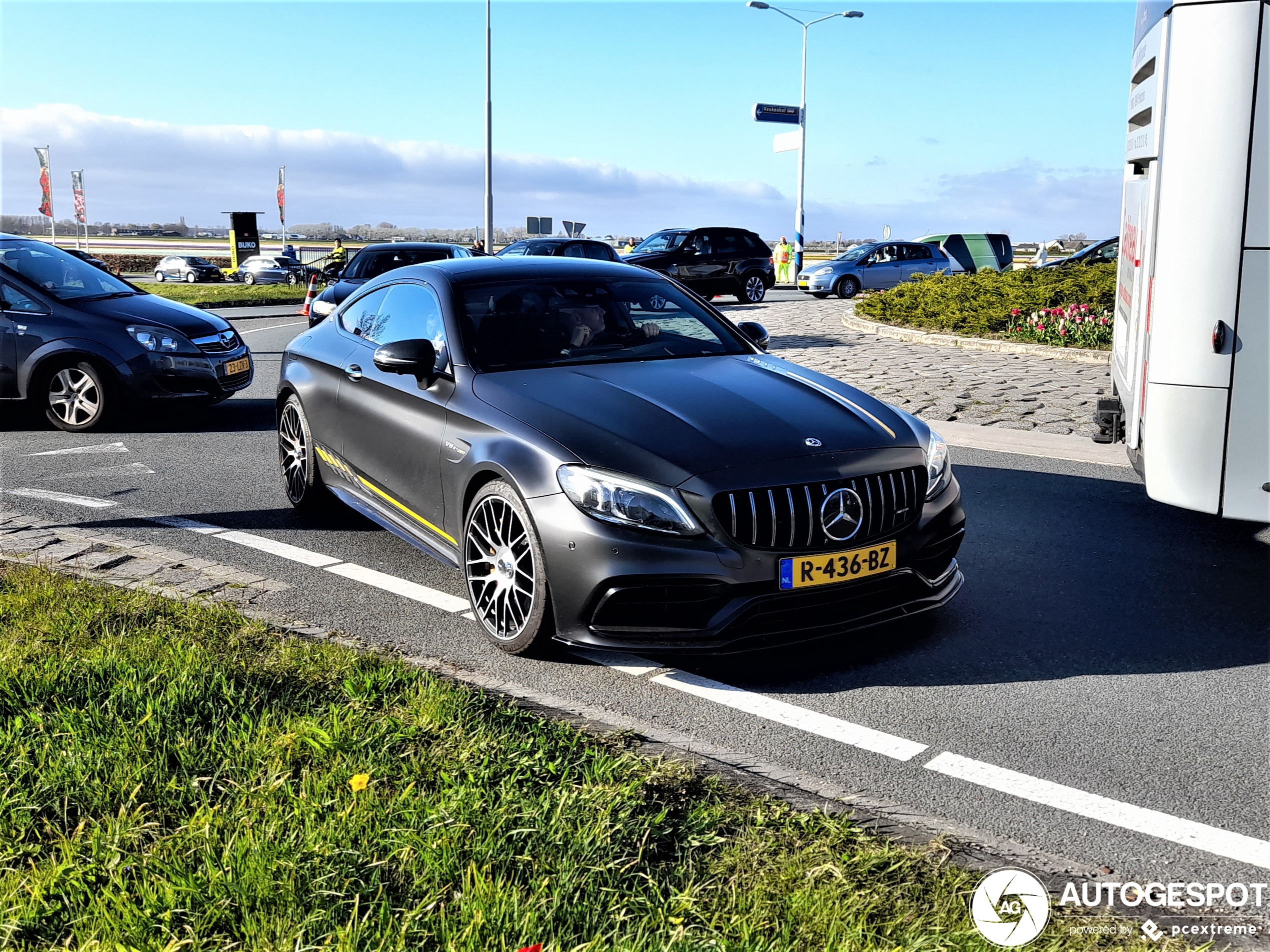 Mercedes-AMG C 63 S Coupé C205 Final Edition