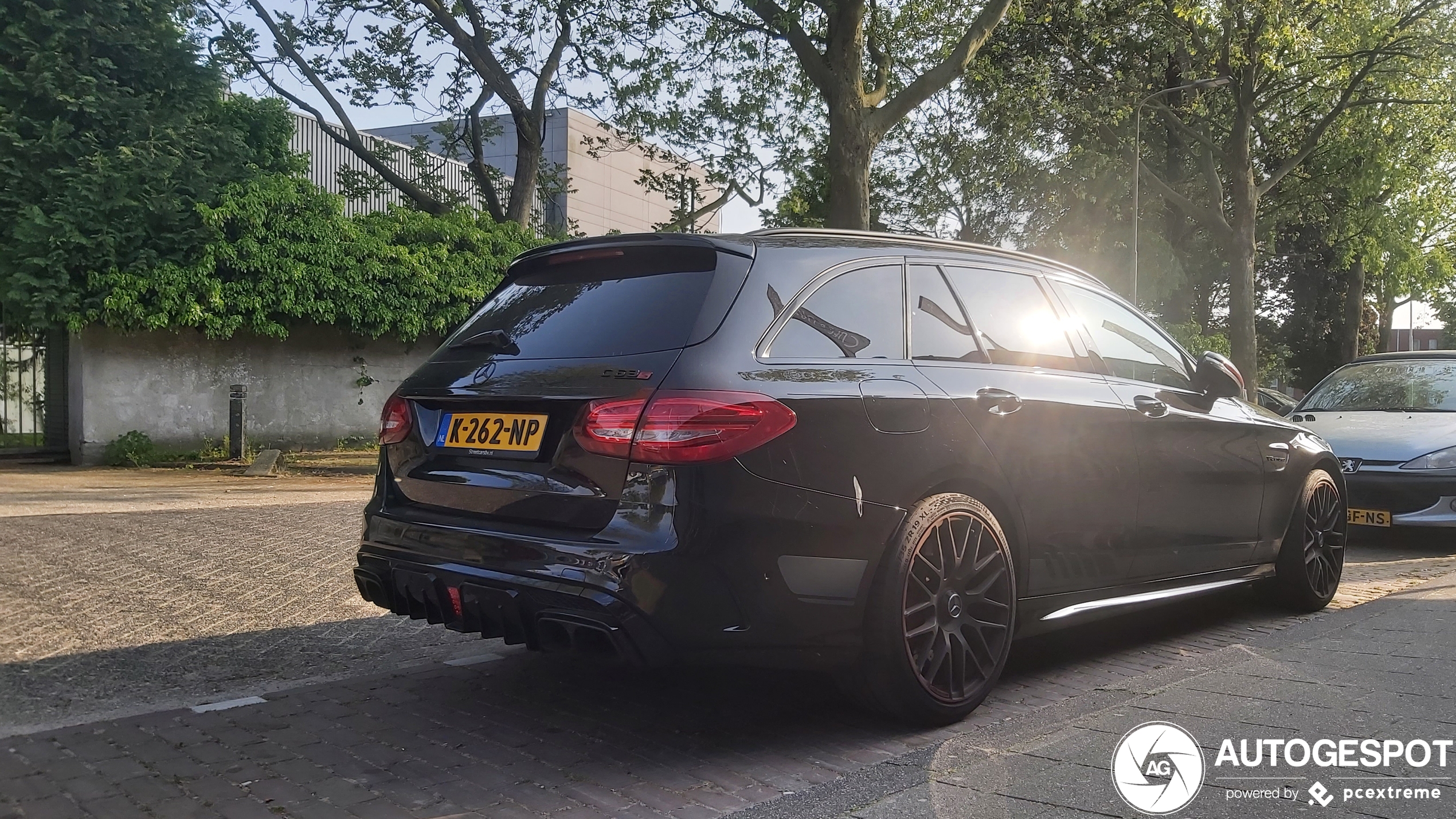 Mercedes-AMG C 63 S Estate S205 Edition 1