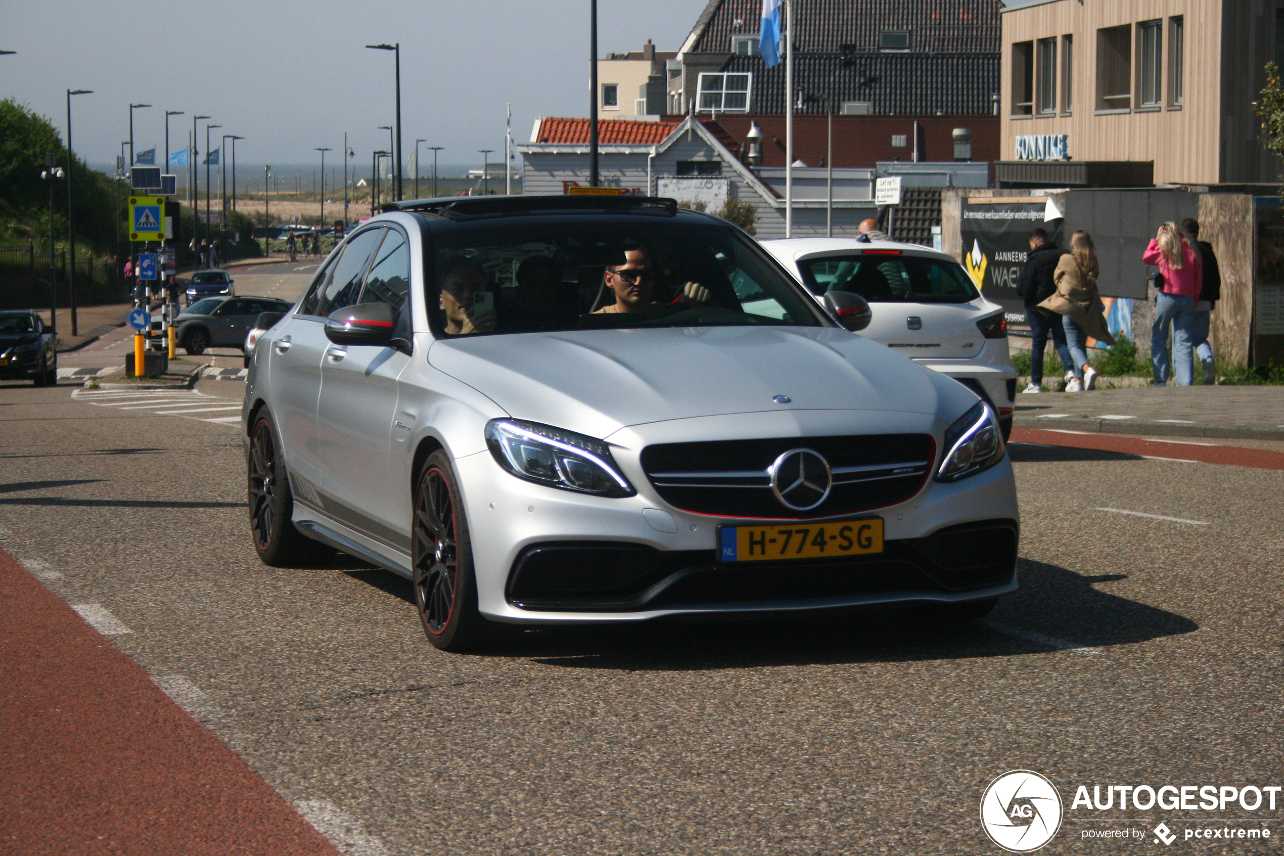 Mercedes-AMG C 63 S W205 Edition 1