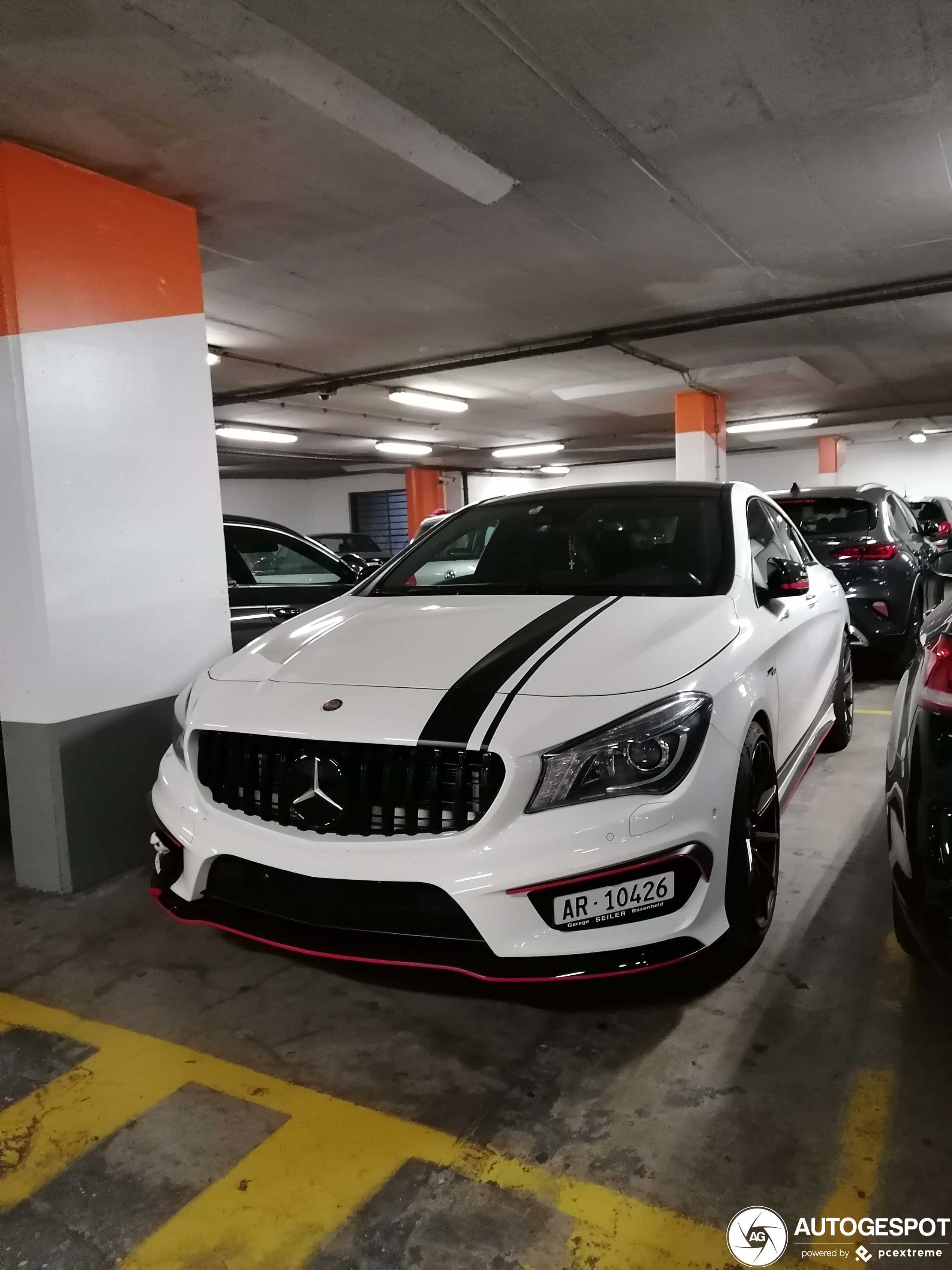 Mercedes-Benz CLA 45 AMG Edition 1 C117