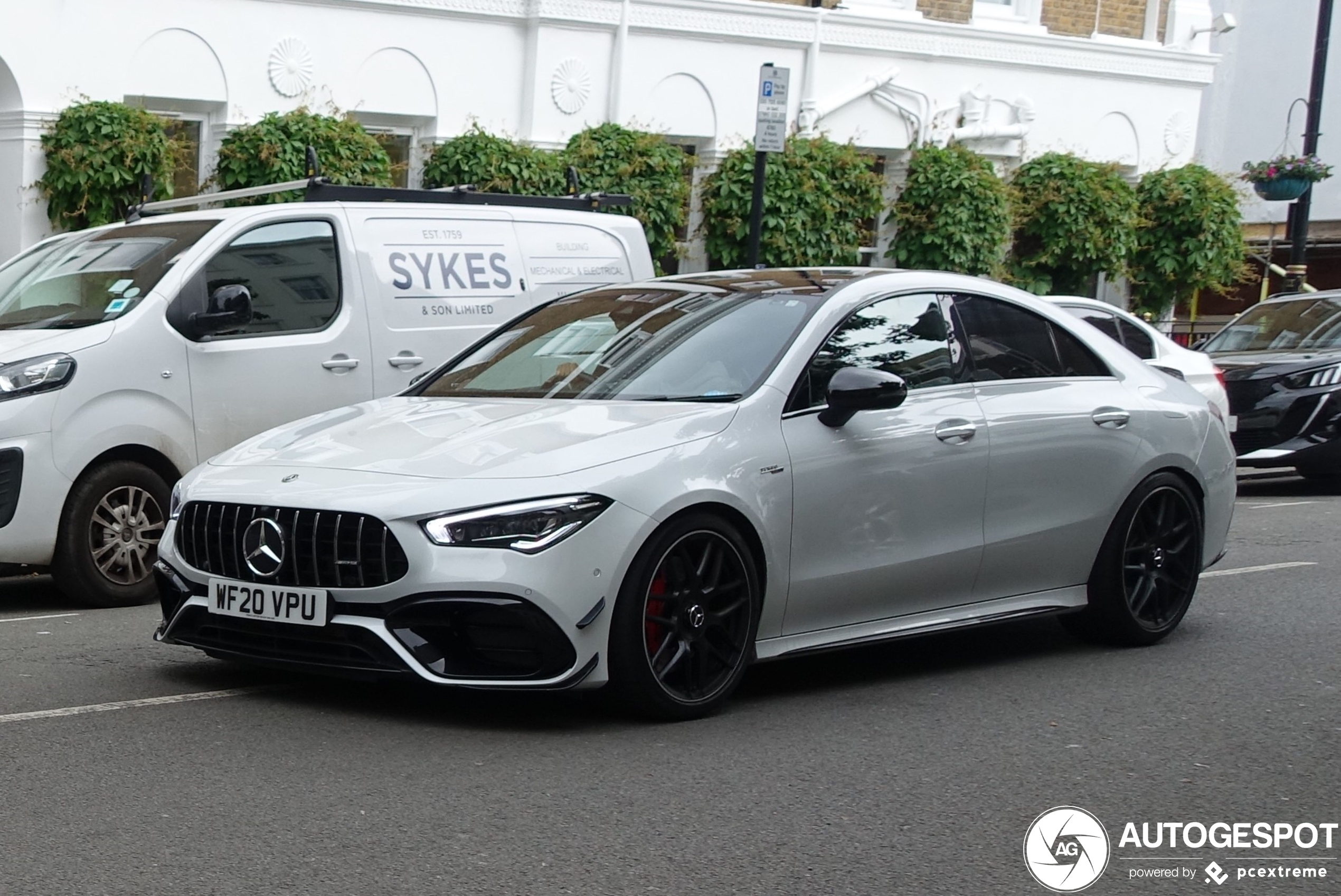 Mercedes-AMG CLA 45 S C118