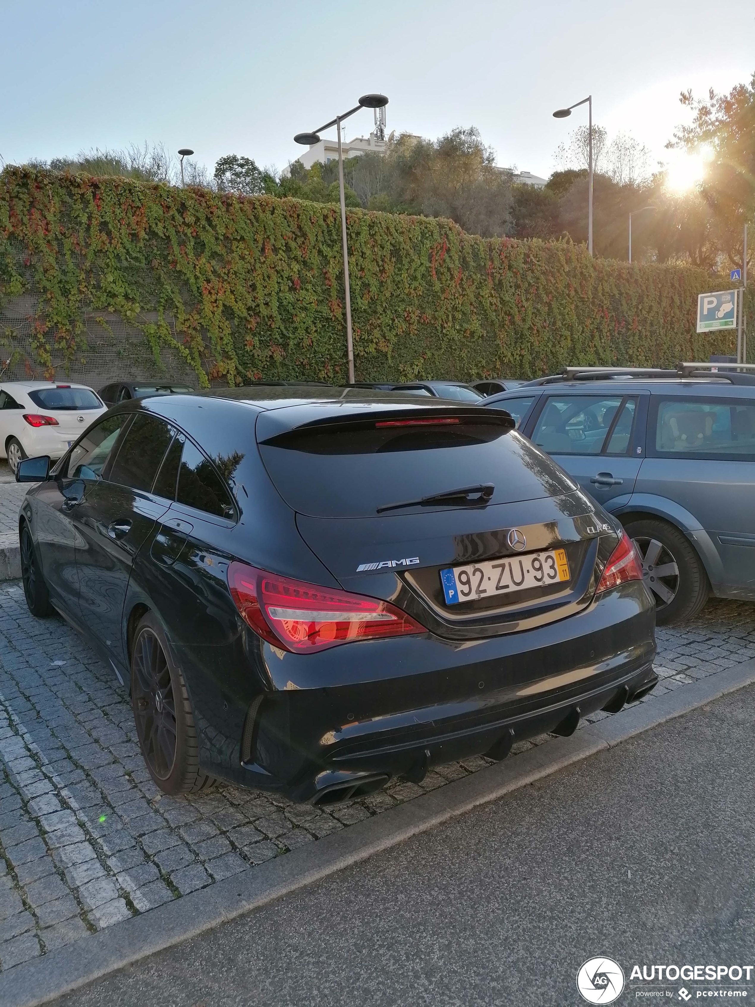 Mercedes-AMG CLA 45 Shooting Brake X117 2017