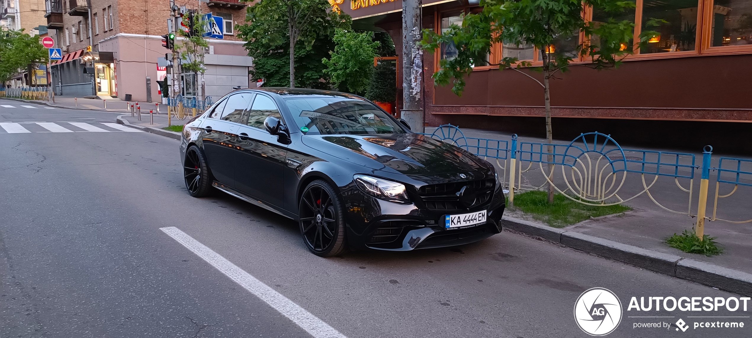 Mercedes-AMG E 63 S W213 Edition 1